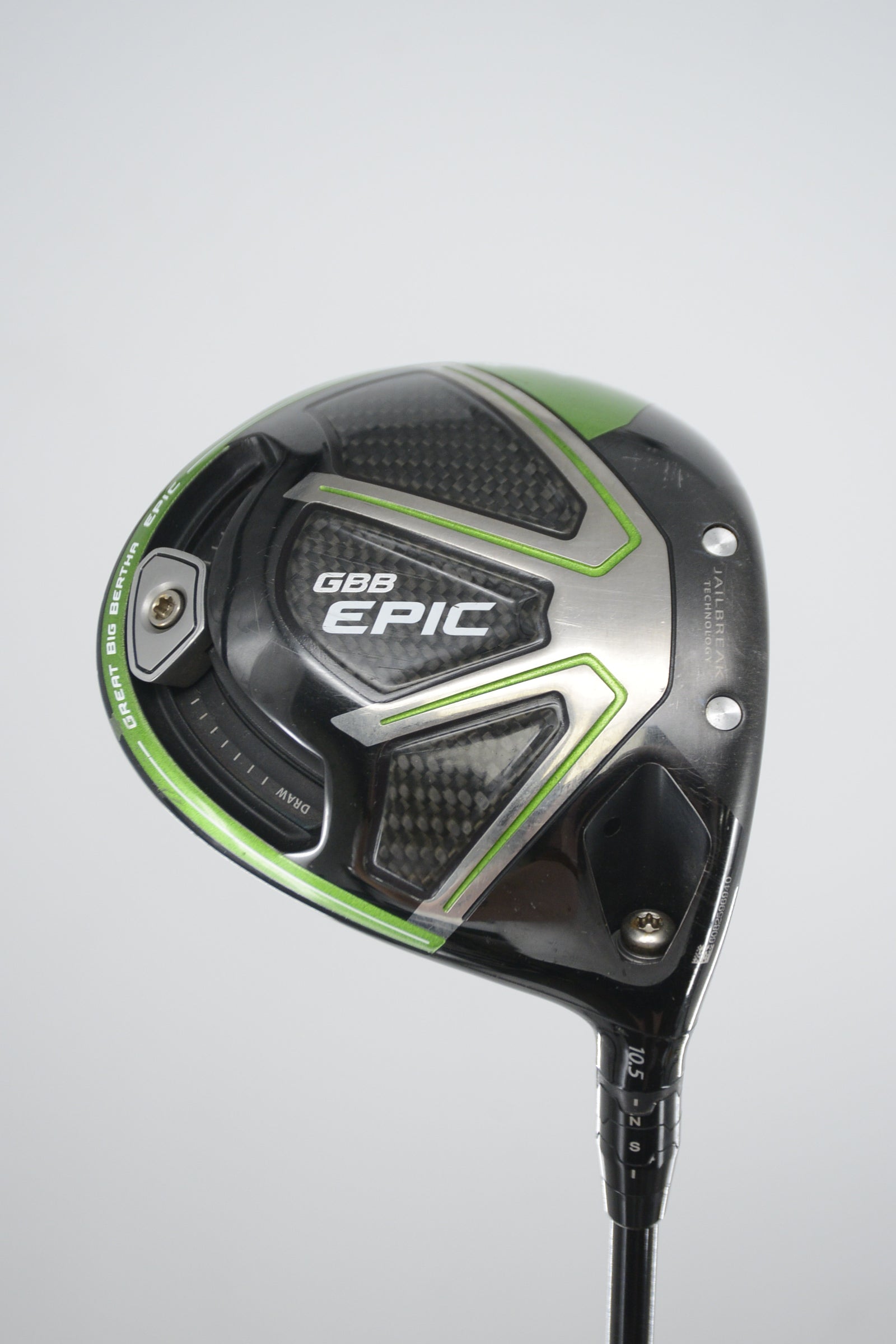 Callaway Great Big Bertha Epic 10.5 Degree Driver S Flex 45.25"