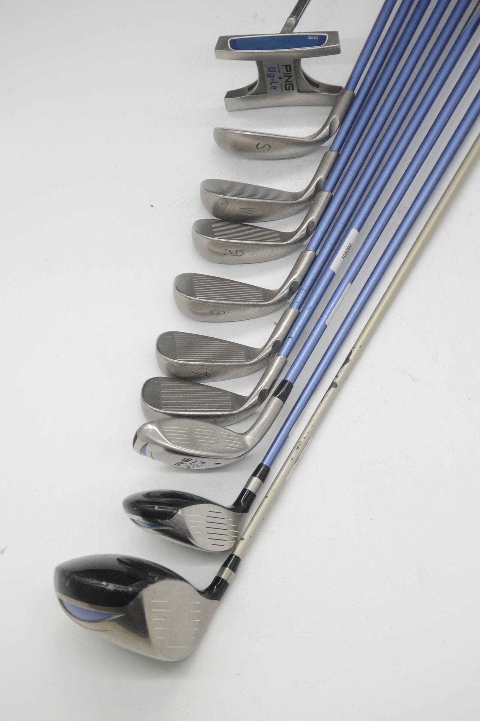 Women's Ping G5L Mixed Full Set W Flex -0.25" Golf Clubs GolfRoots