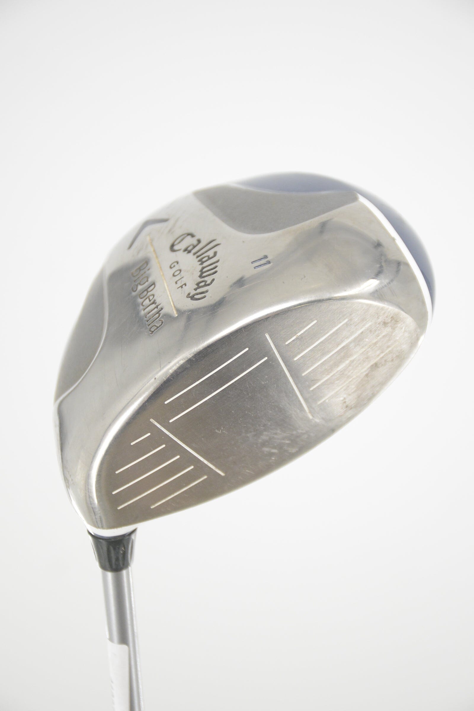 Women's Callaway Big Bertha 2008 11 Degree Driver W Flex 44.25" Golf Clubs GolfRoots