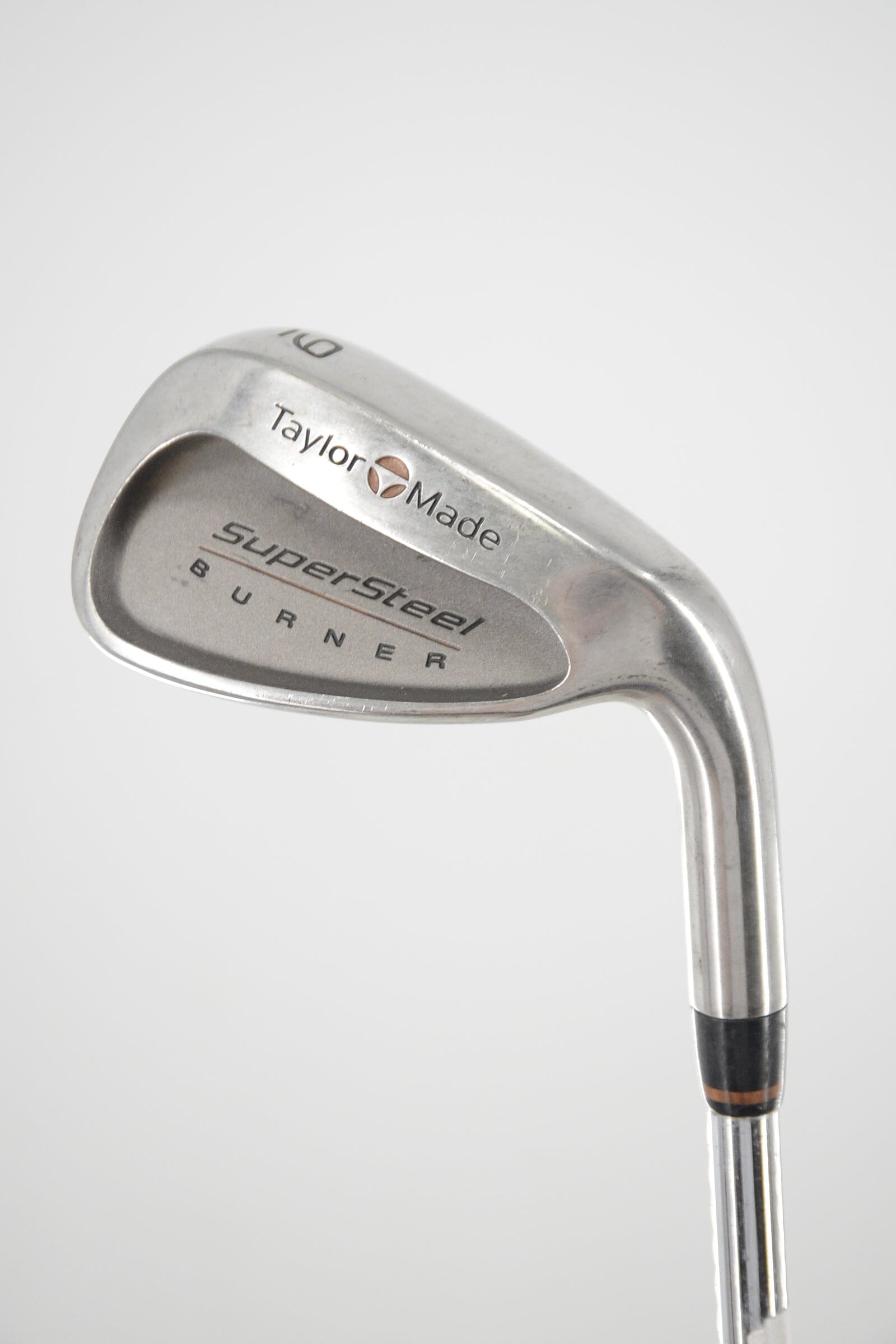 TaylorMade Burner Supersteel 9 Iron S Flex 35.75" Golf Clubs GolfRoots