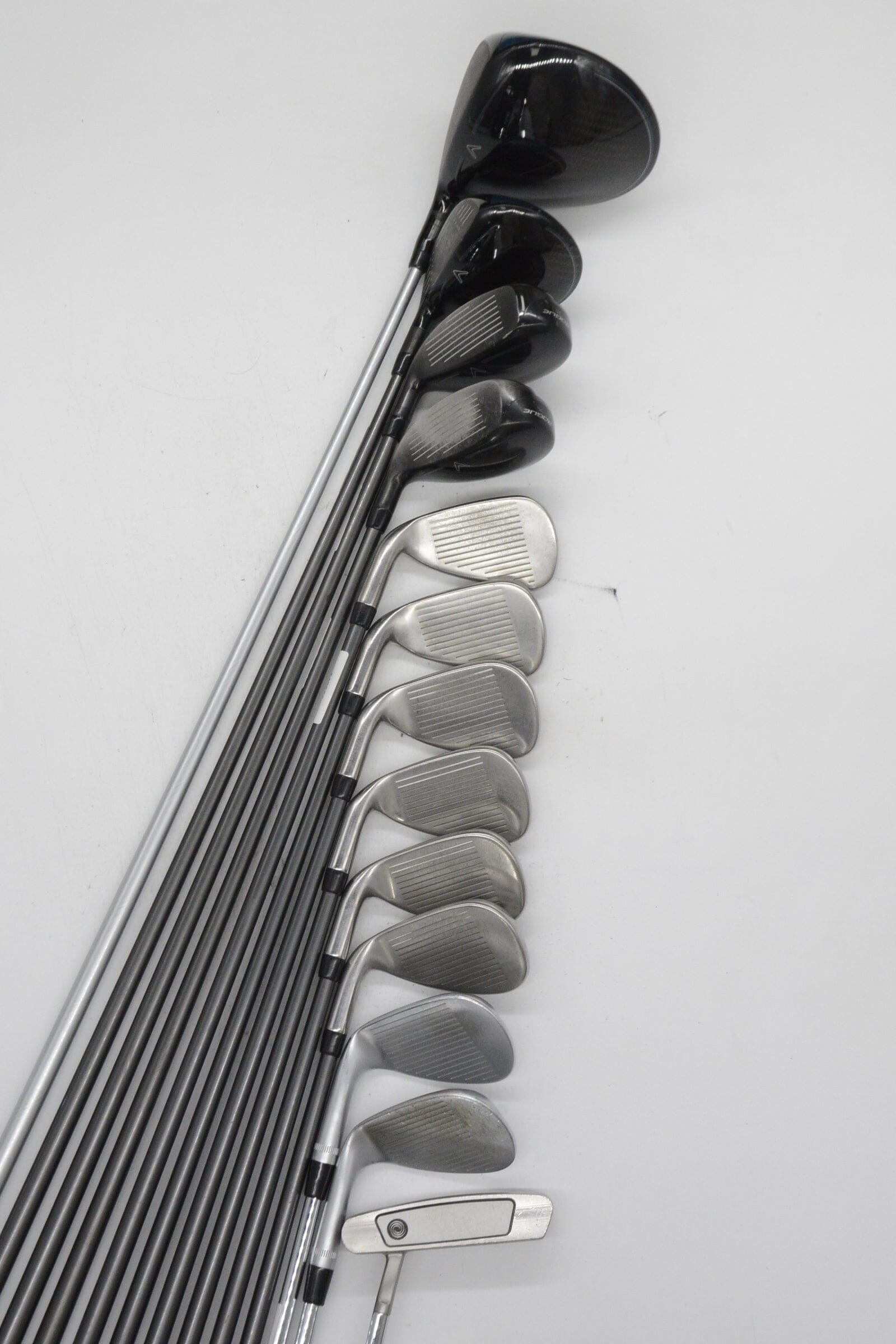 Callaway Rogue X Mixed Full Set R Flex -0.25" Golf Clubs GolfRoots