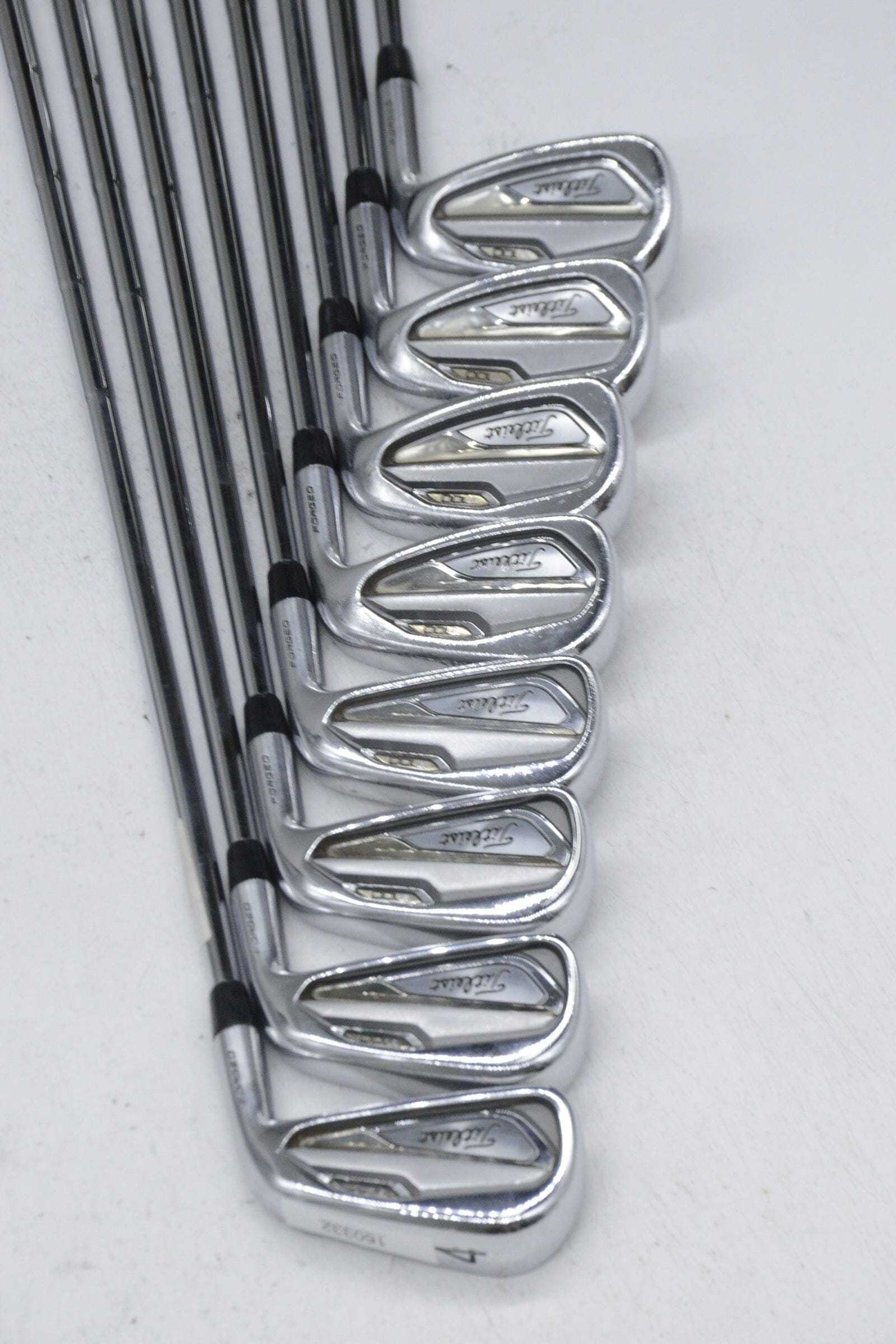 Titleist T100 4-AW Iron Set S Flex Std Length Golf Clubs GolfRoots