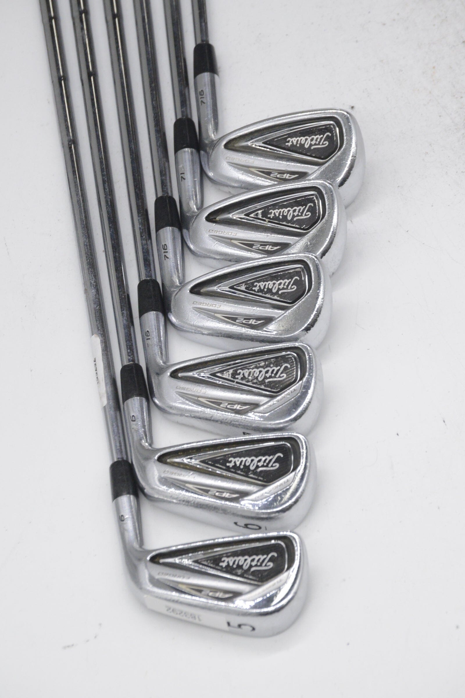 Titleist 716 AP2 Forged 5-PW Iron Set S Flex Std Length Golf Clubs GolfRoots