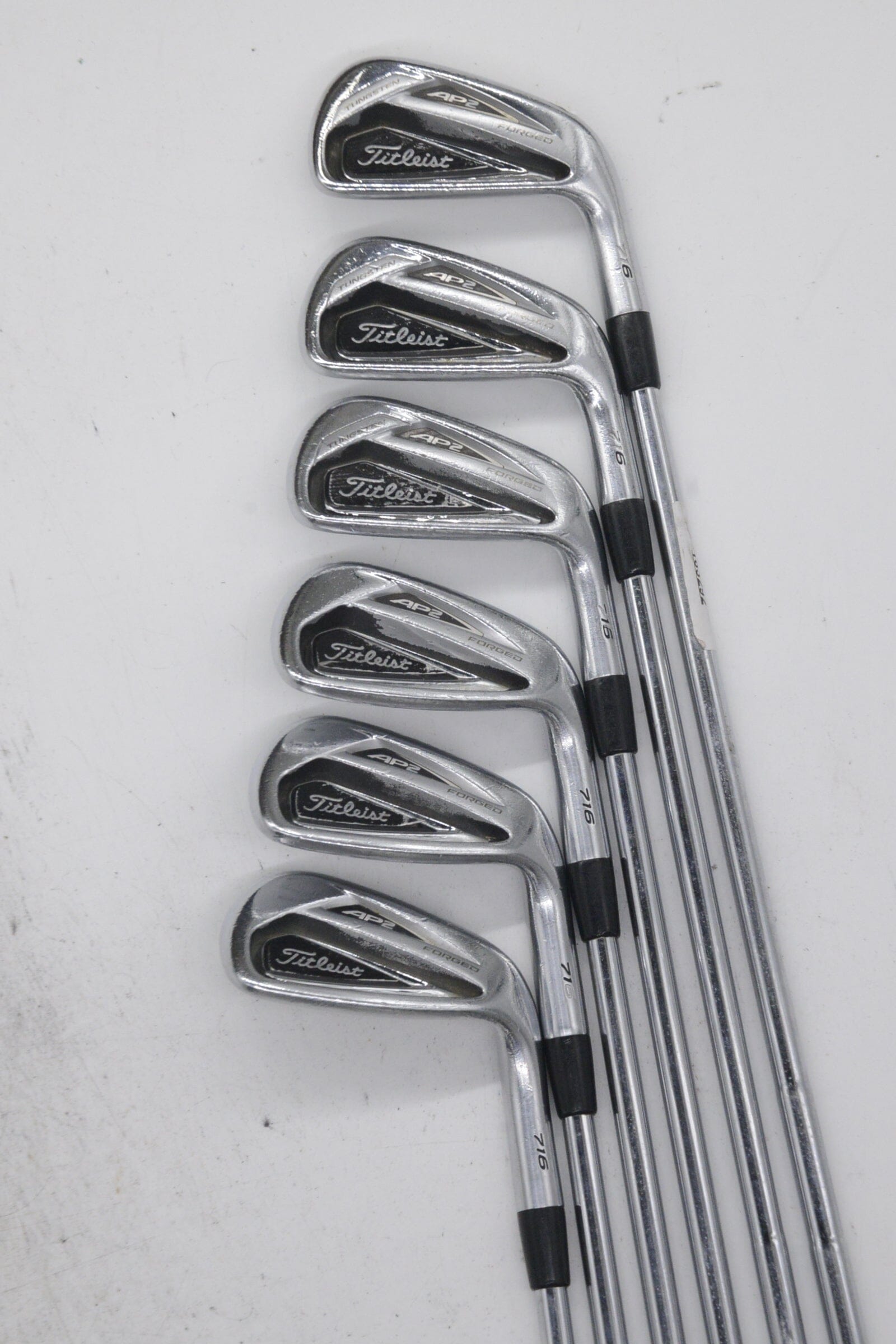 Titleist 716 AP2 Forged 5-PW Iron Set S Flex Std Length Golf Clubs GolfRoots