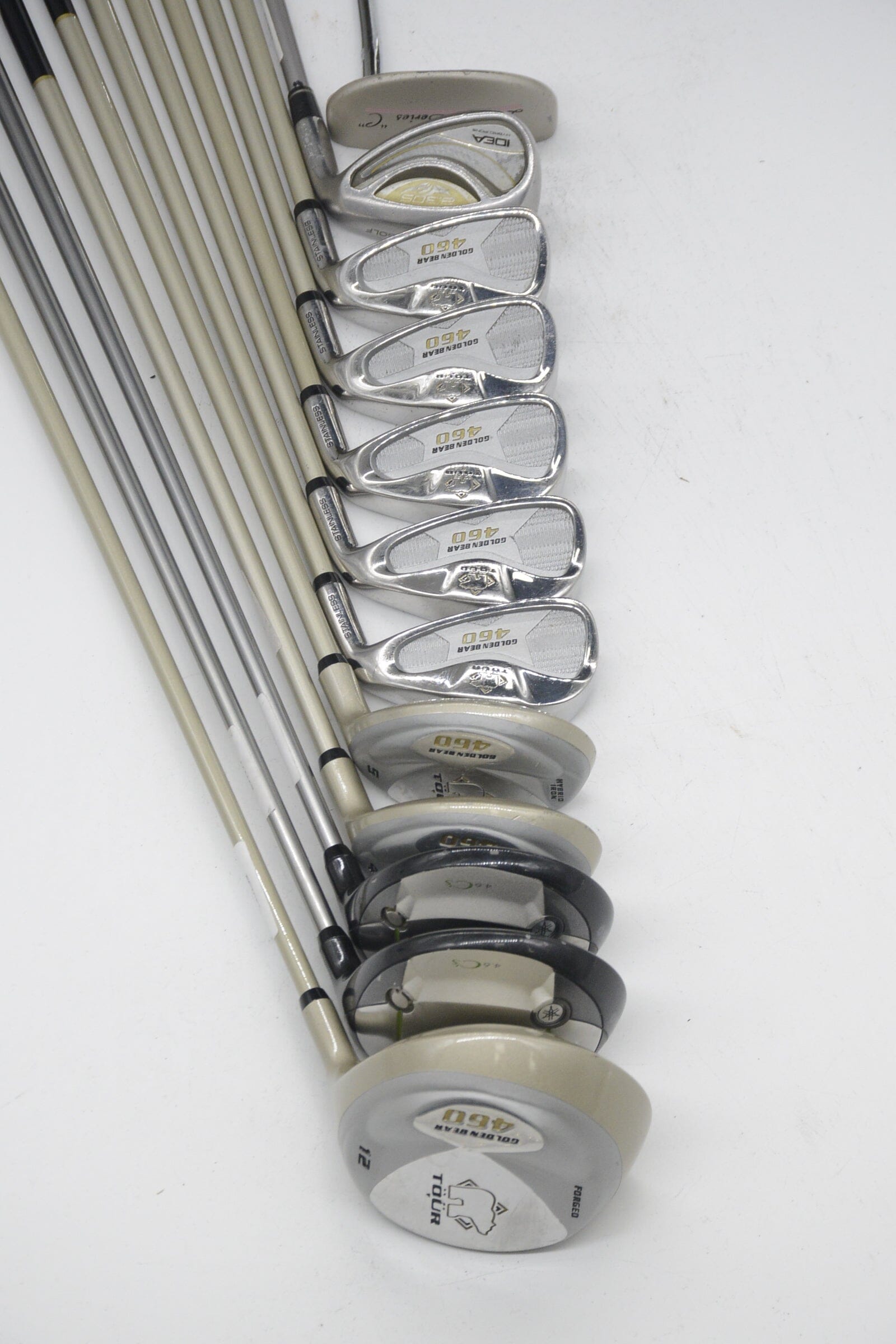 Women's Golden Bear 460 Mixed Full Set W Flex -0.5" Golf Clubs GolfRoots