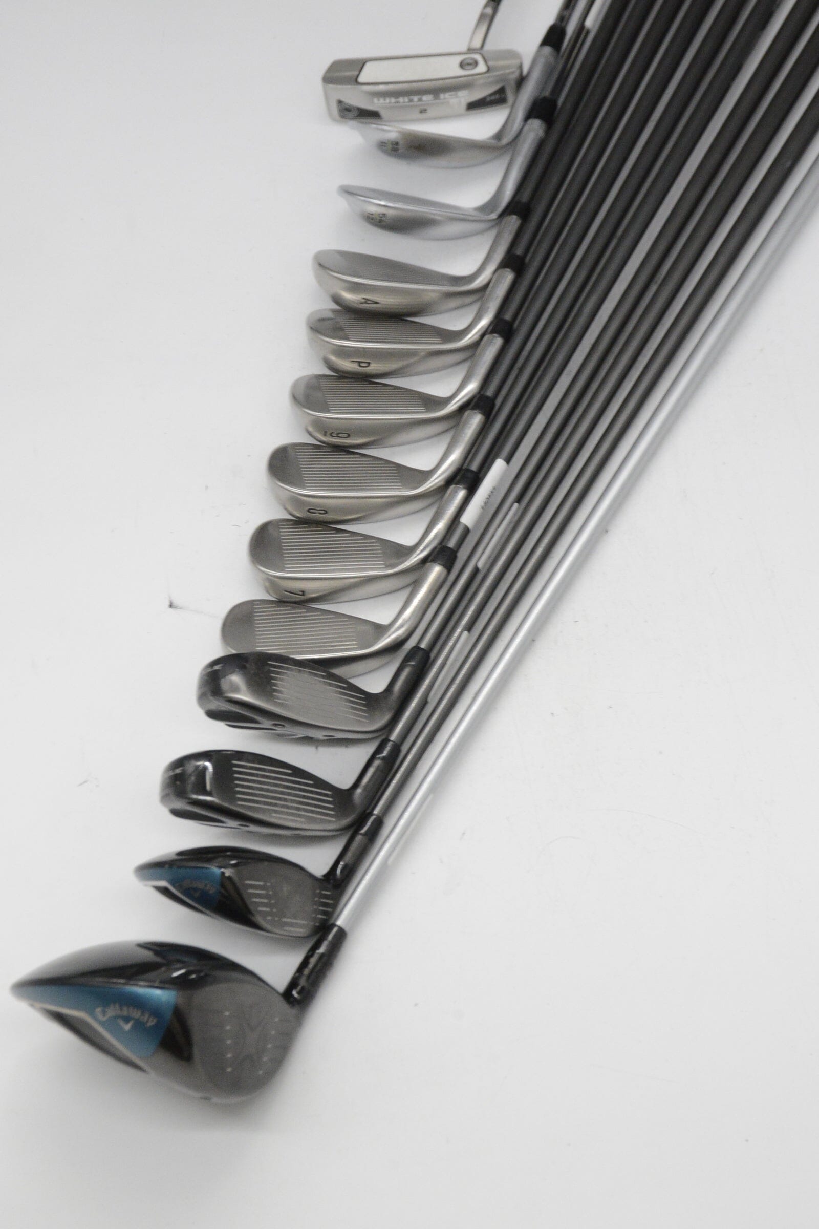 Callaway Rogue X Mixed Full Set R Flex -0.25" Golf Clubs GolfRoots