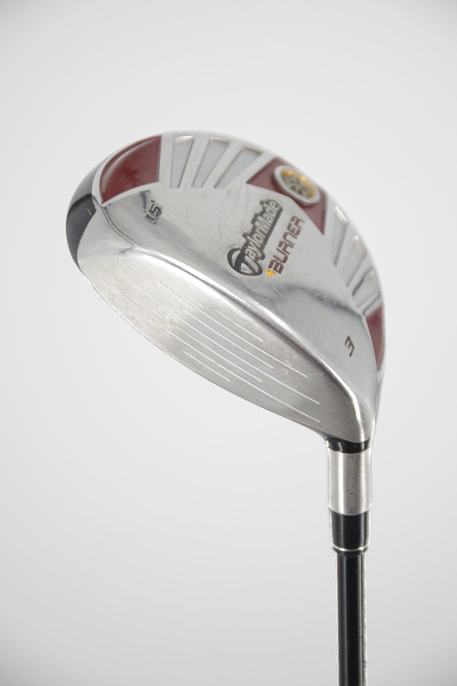 Lefty TaylorMade Burner 2007 Steel 3 Wood R Flex 42.5" Golf Clubs GolfRoots
