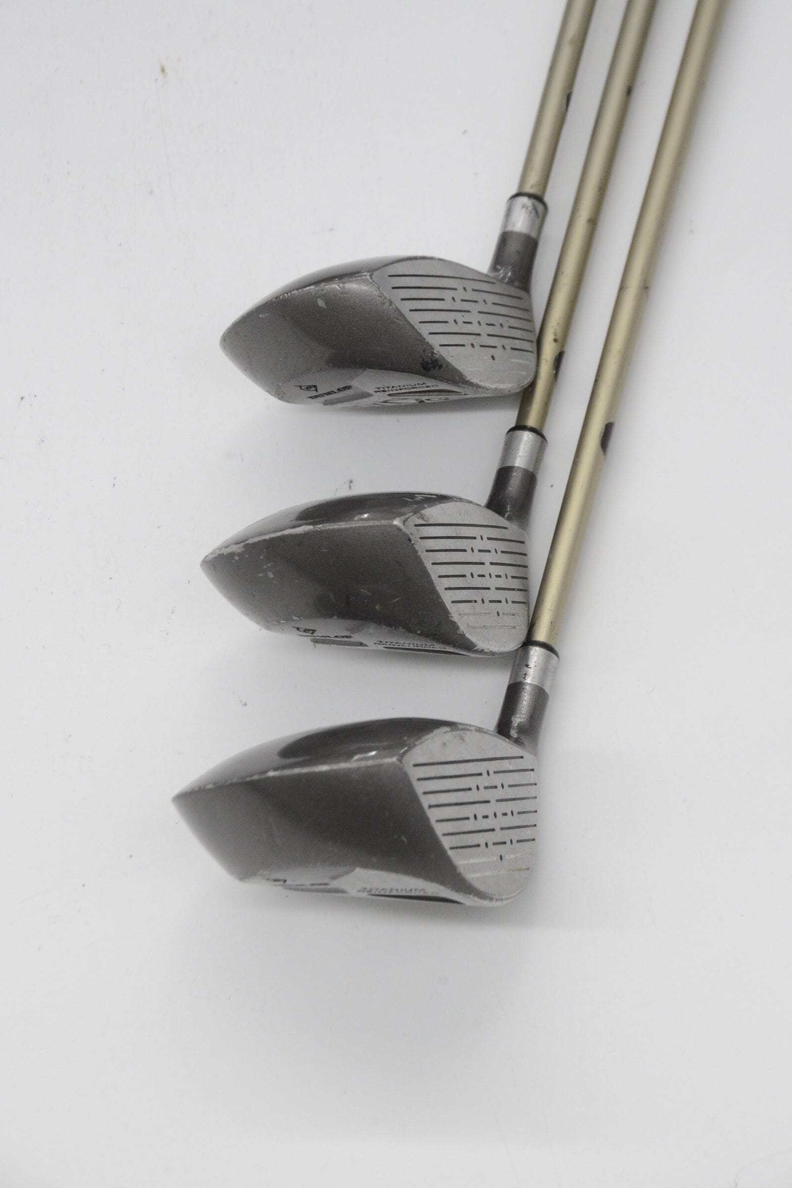 Women's MaxFli Dunlop LVG D, 3W, 5W Wood Set W Flex Golf Clubs GolfRoots