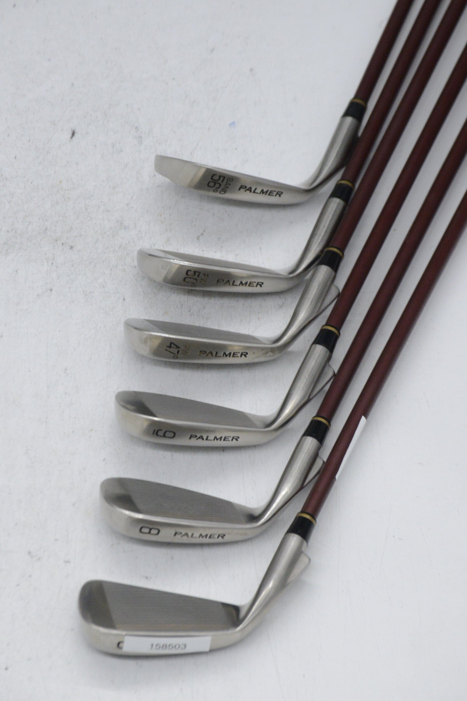 Palmer PHD Oversize 6, 8-SW Iron Set SR Flex -0.5" Golf Clubs GolfRoots