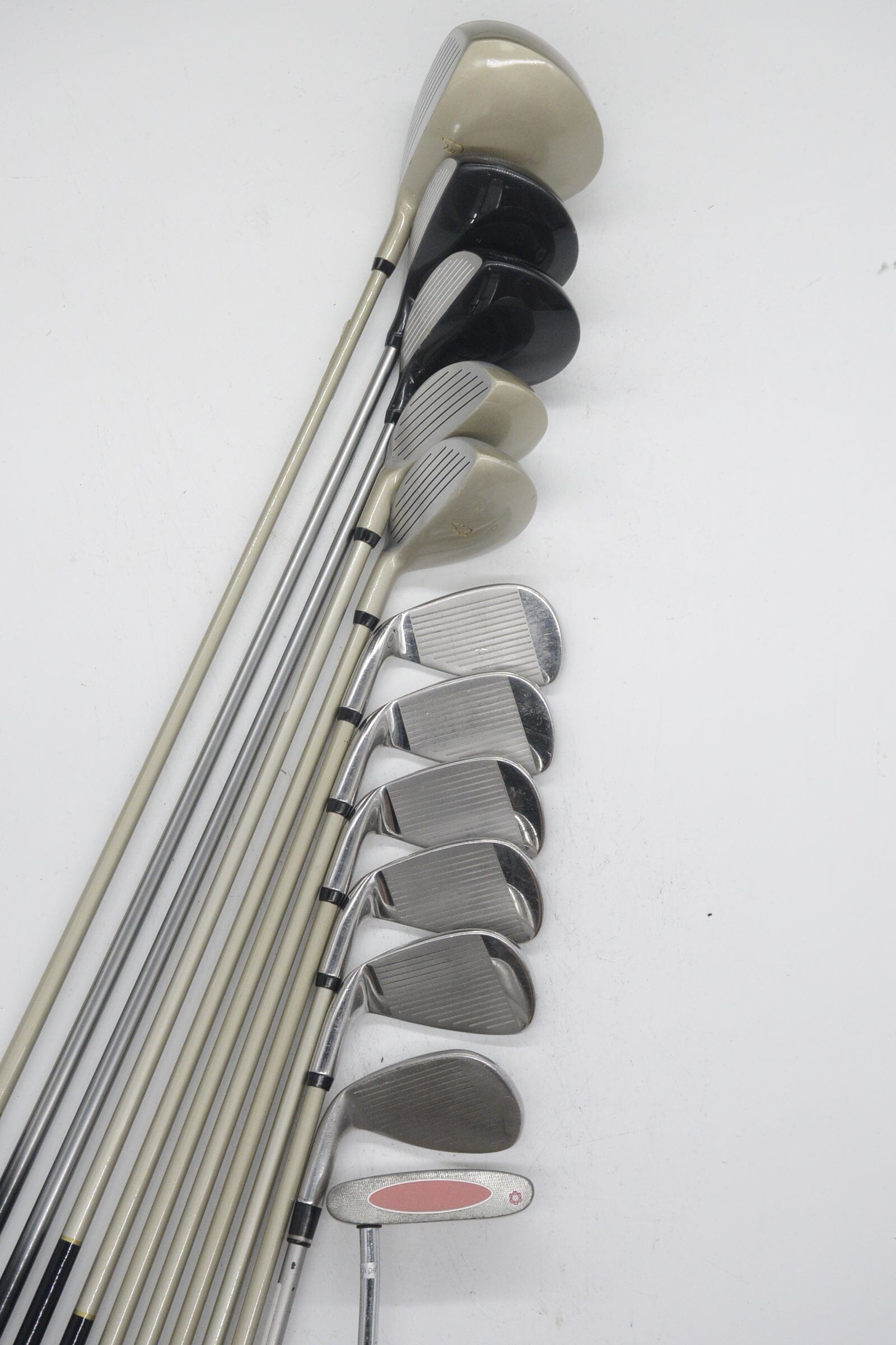 Women's Golden Bear 460 Mixed Full Set W Flex -0.5" Golf Clubs GolfRoots