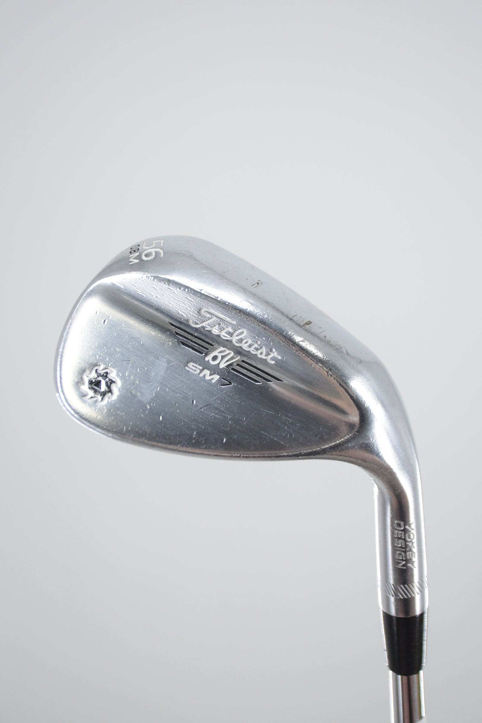 Titleist Vokey SM7 Tour Chrome 56 Degree Wedge Wedge Flex 35" Golf Clubs GolfRoots