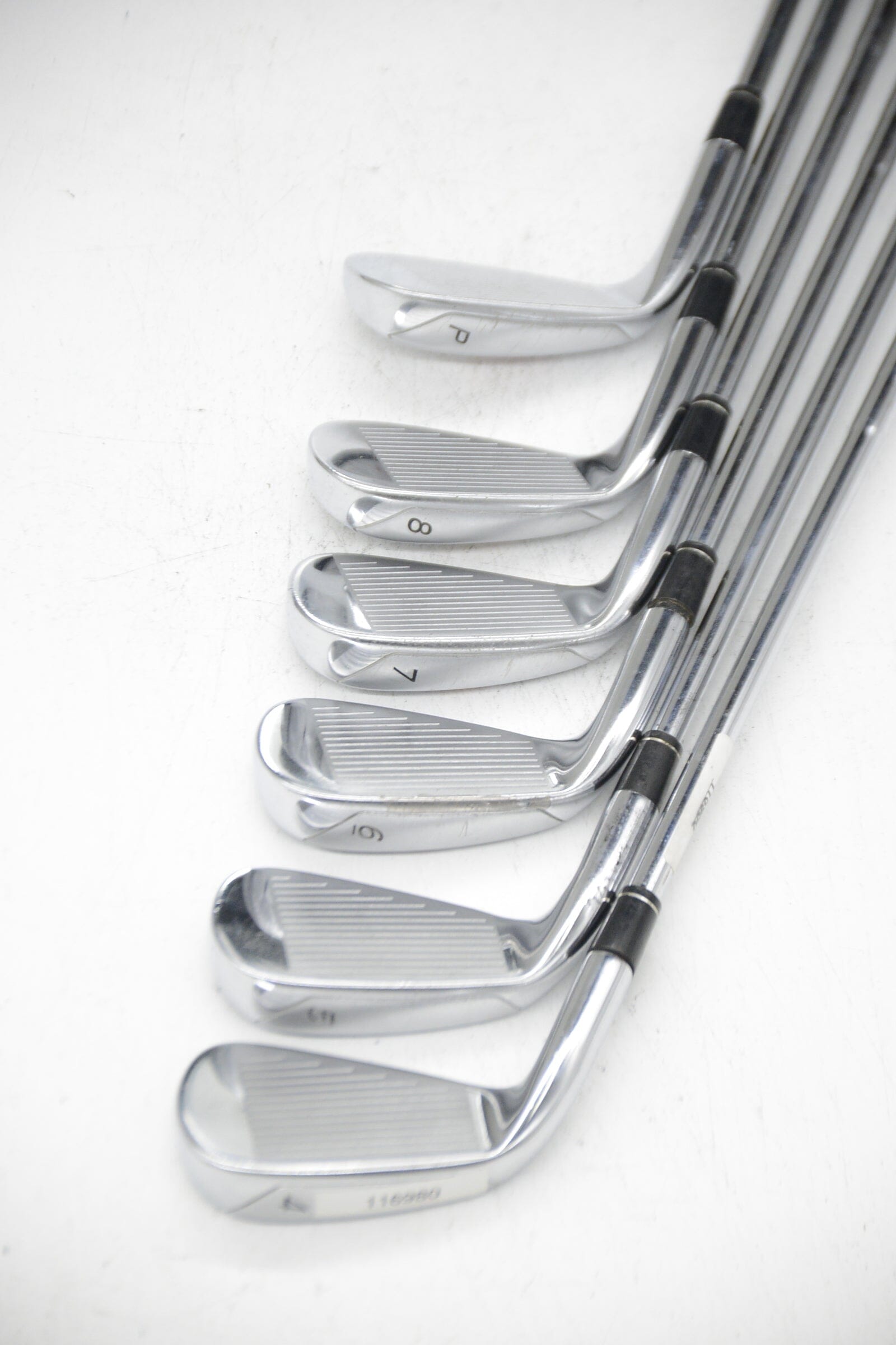 TaylorMade R11 4-8, PW Iron Set S Flex Std Length Golf Clubs GolfRoots