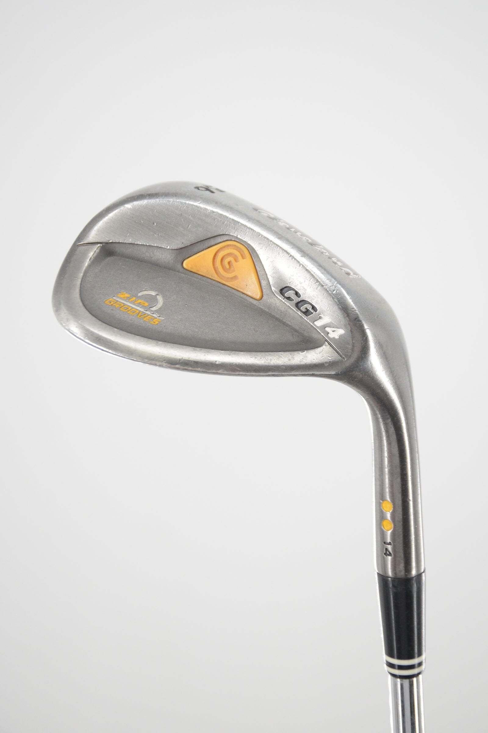 Cleveland CG14 Black Pearl 56 Degree Wedge Wedge Flex 35" Golf Clubs GolfRoots