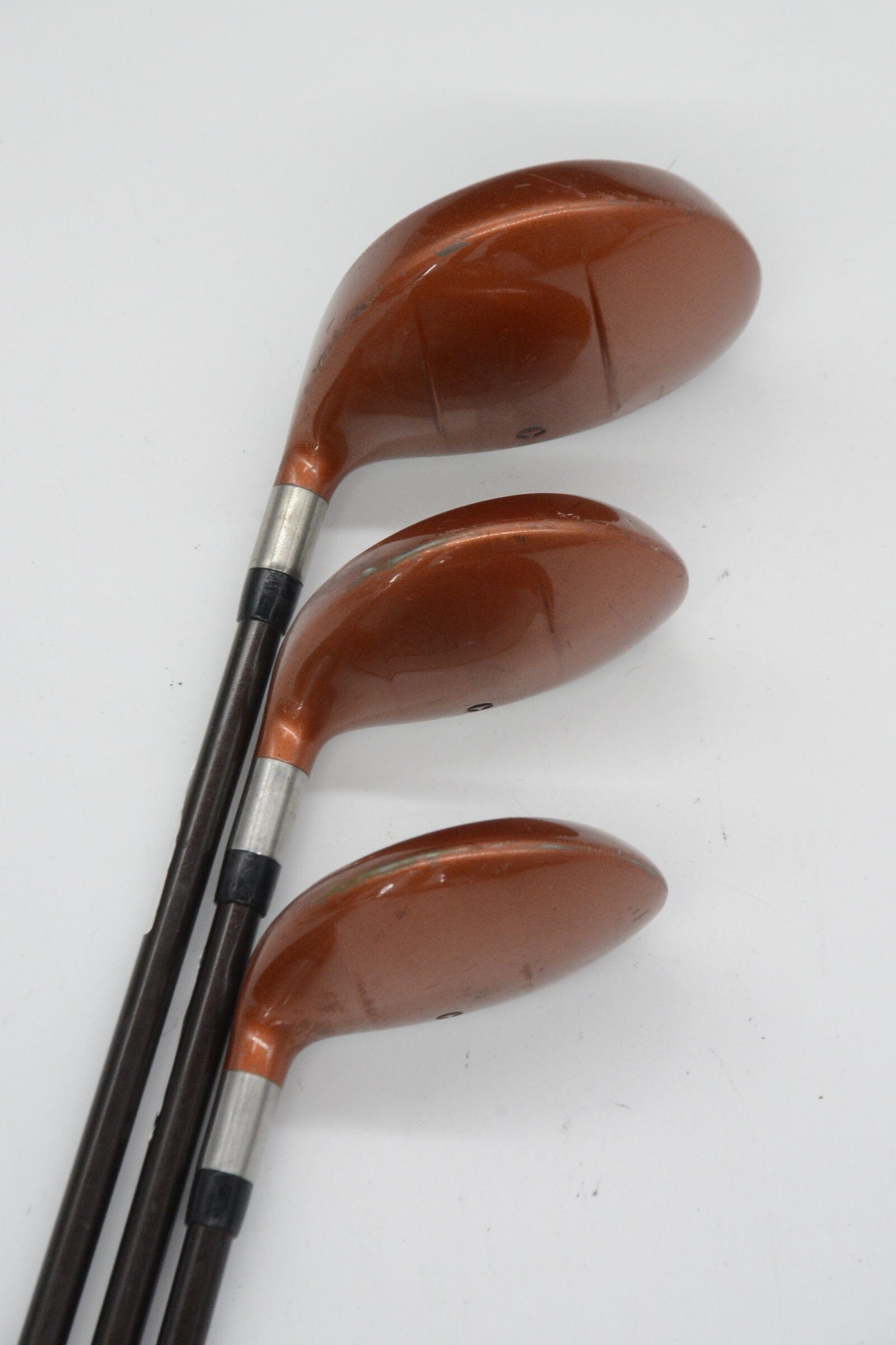Lefty TaylorMade Firesole D, 3W, 5W Wood Set S Flex Golf Clubs GolfRoots