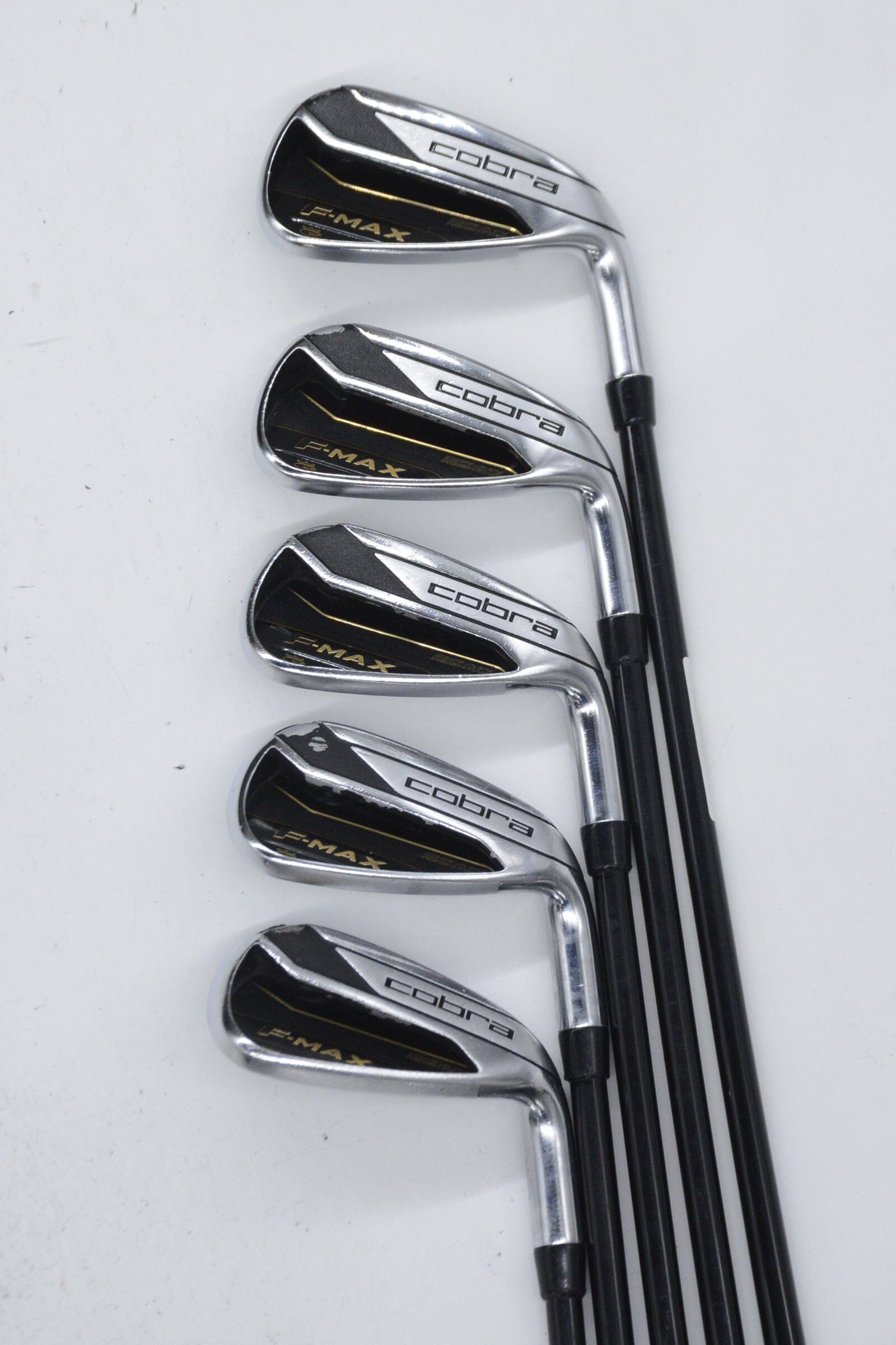 Cobra F-Max 6-PW Iron Set SR Flex -0.25" Golf Clubs GolfRoots