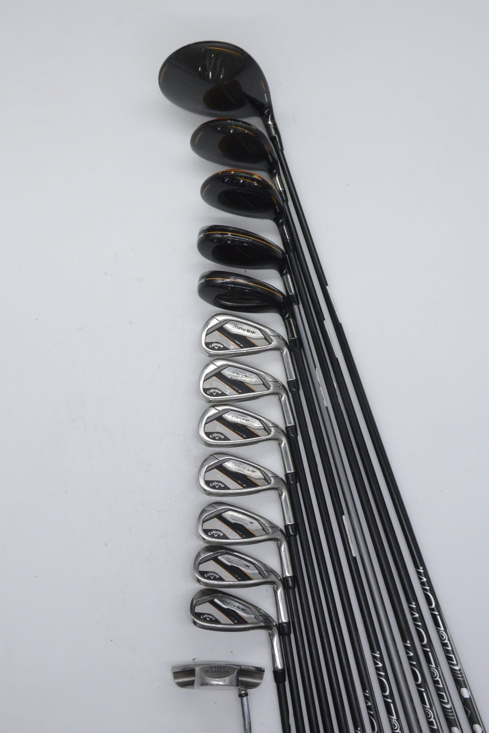 Women's Callaway Mavrik Max W Mixed Full Set W Flex -0.5" Golf Clubs GolfRoots