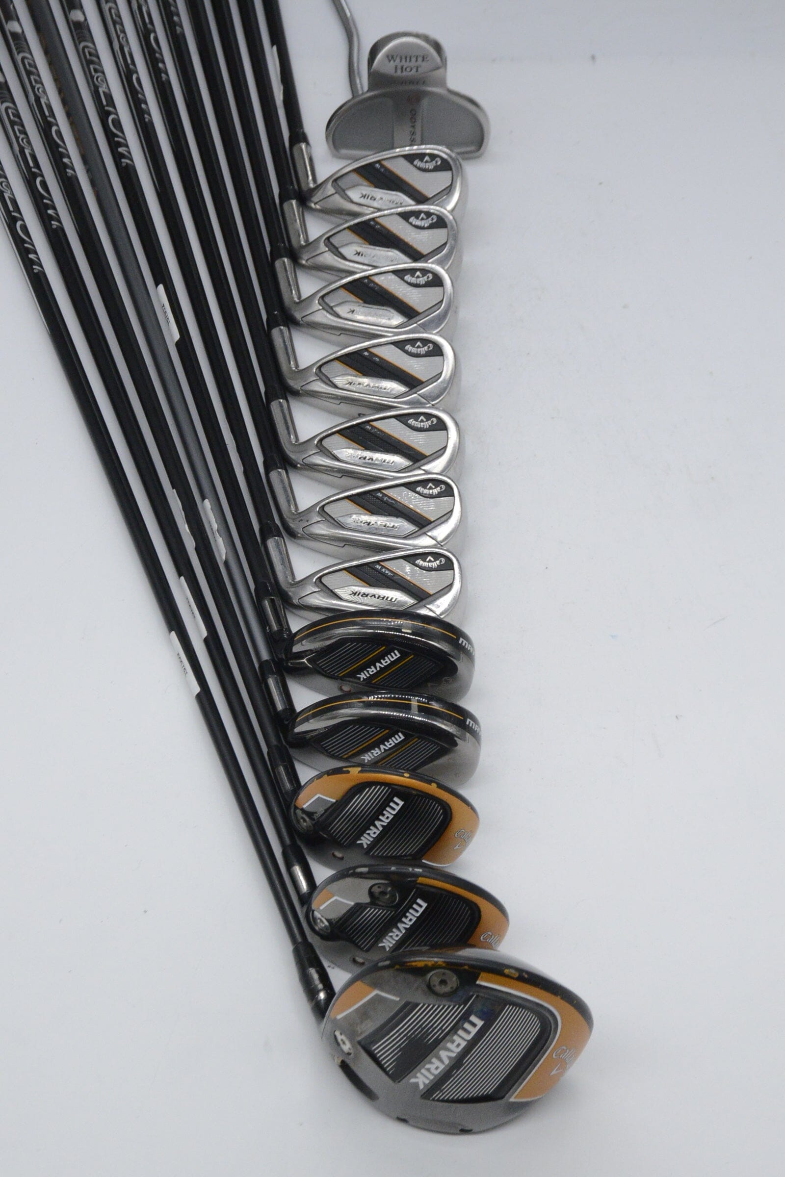 Women's Callaway Mavrik Max W Mixed Full Set W Flex -0.5" Golf Clubs GolfRoots