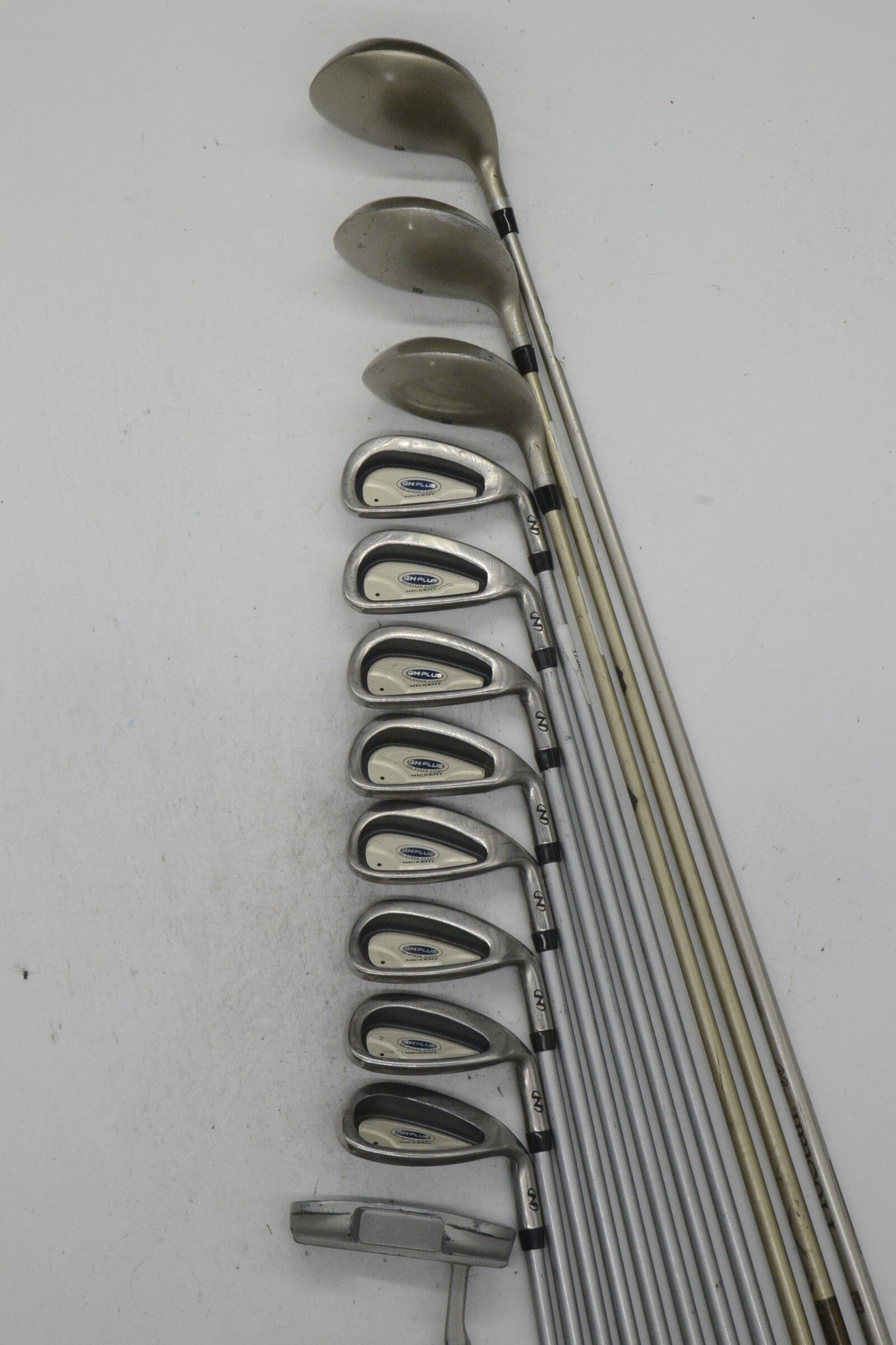 Women's Nickent Genex Gh Plus Mixed Full Set W Flex -0.25" Golf Clubs GolfRoots
