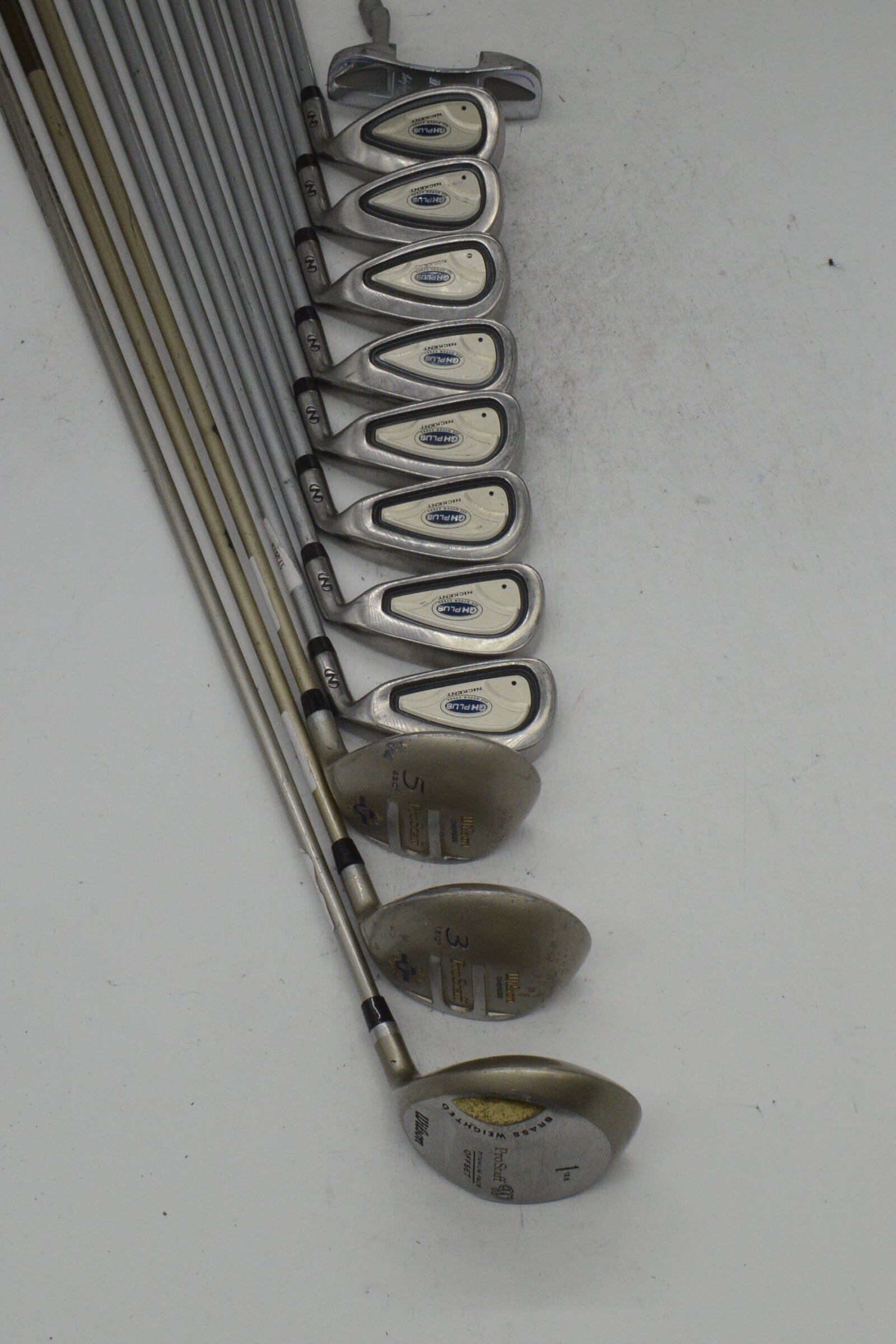 Women's Nickent Genex Gh Plus Mixed Full Set W Flex -0.25" Golf Clubs GolfRoots