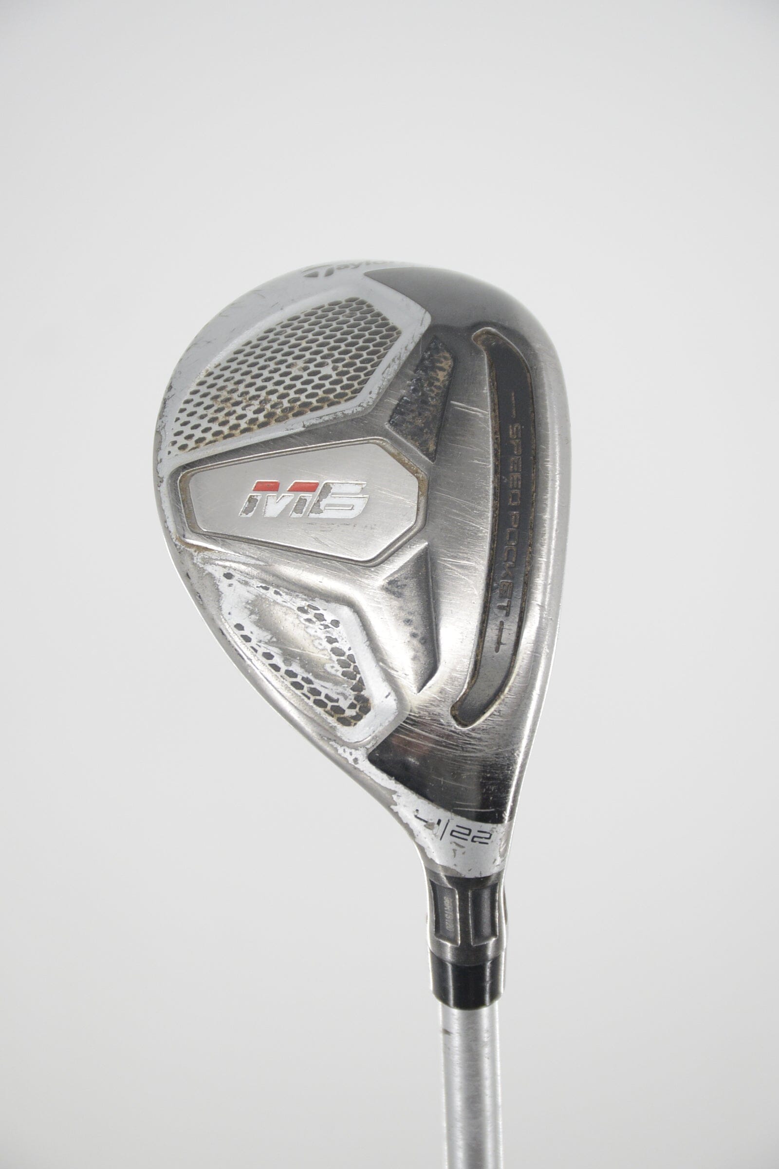 Women's TaylorMade M6 4 Hybrid W Flex 39" Golf Clubs GolfRoots