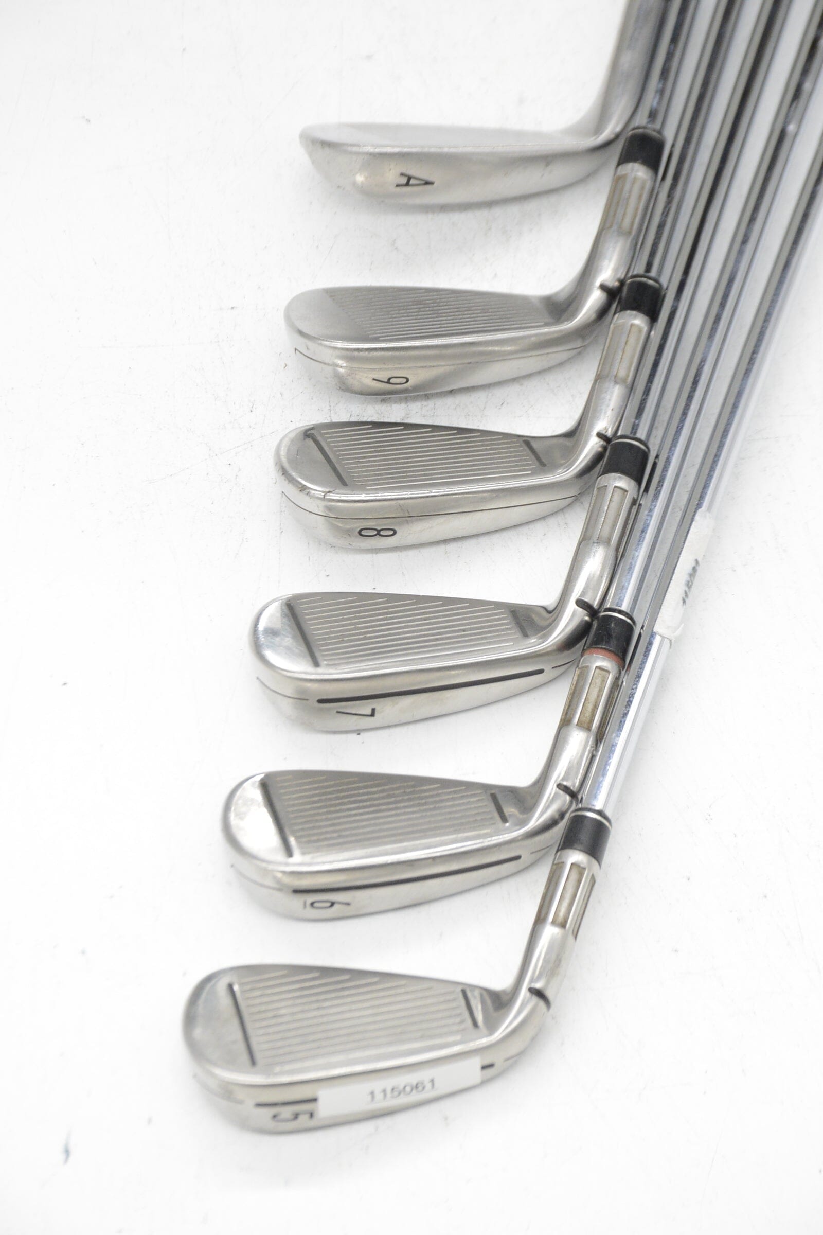 TaylorMade M4 2018 5-9, AW Iron Set R Flex +0.25" Golf Clubs GolfRoots