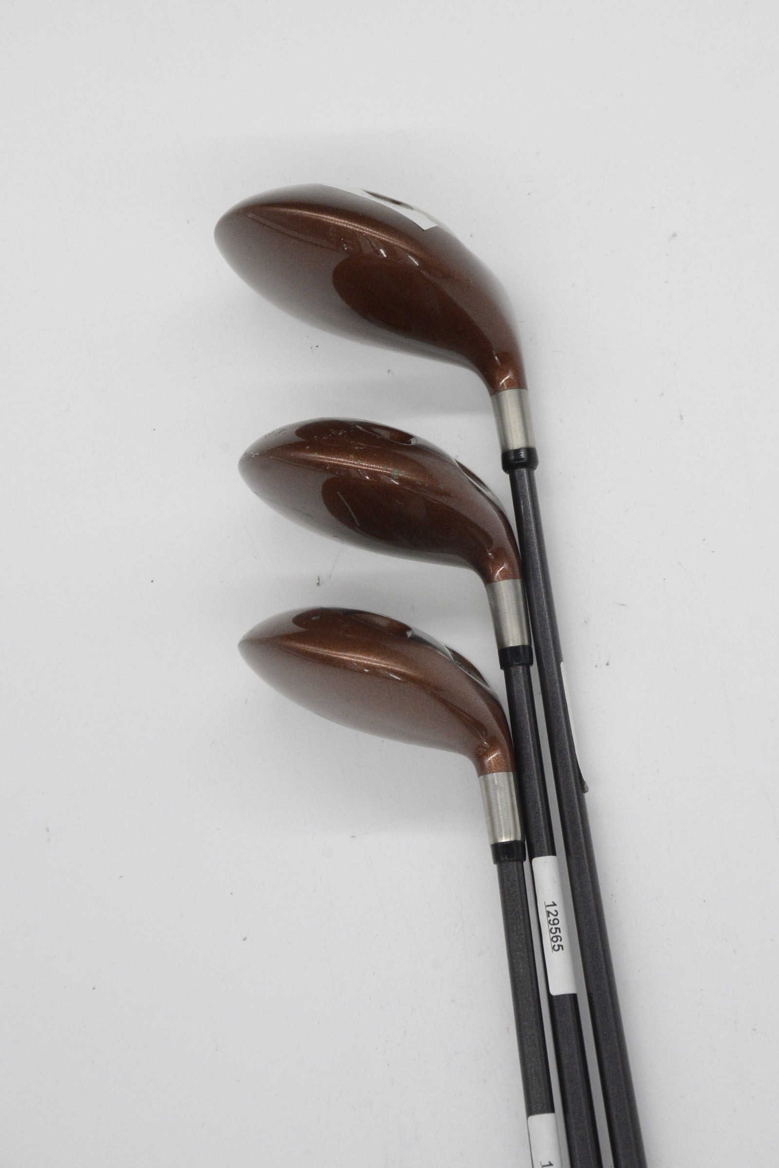 TaylorMade Titanium Bubble D, 3W, 5W Wood Set S Flex