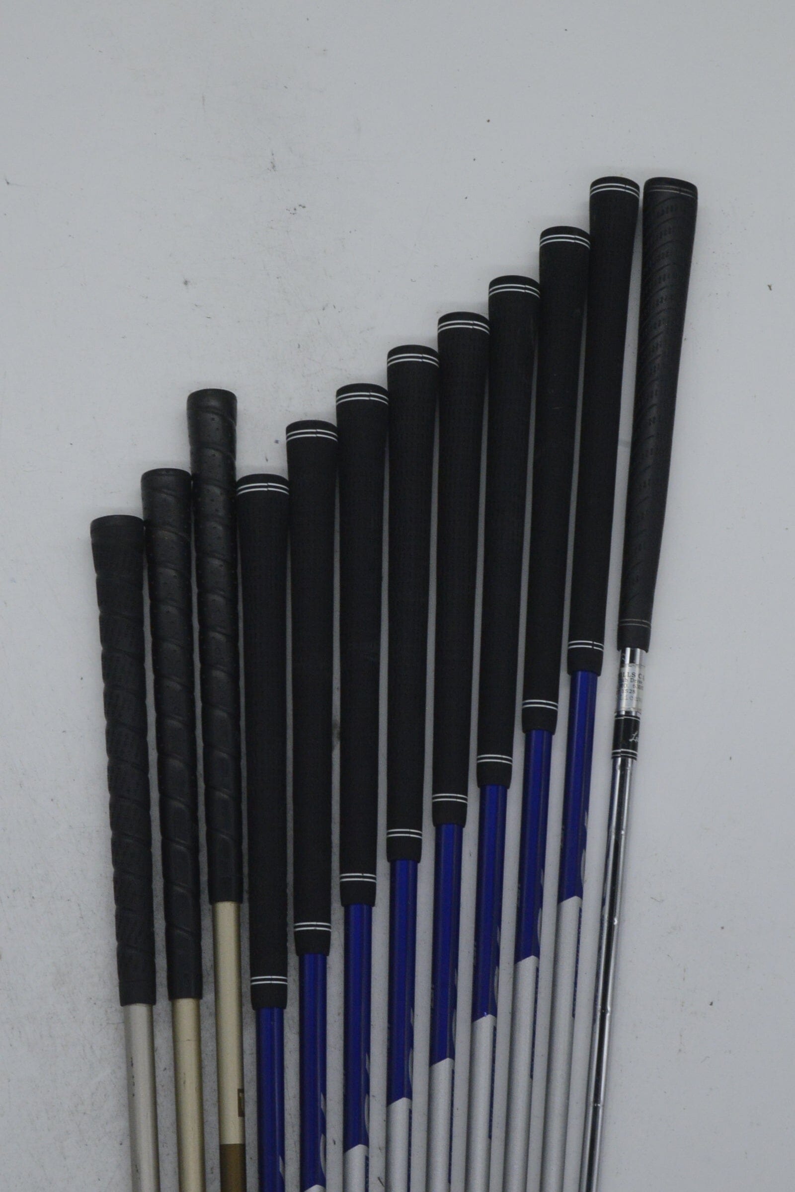 Women's Nickent Genex Gh Plus Mixed Full Set W Flex -0.25" Golf Clubs GolfRoots