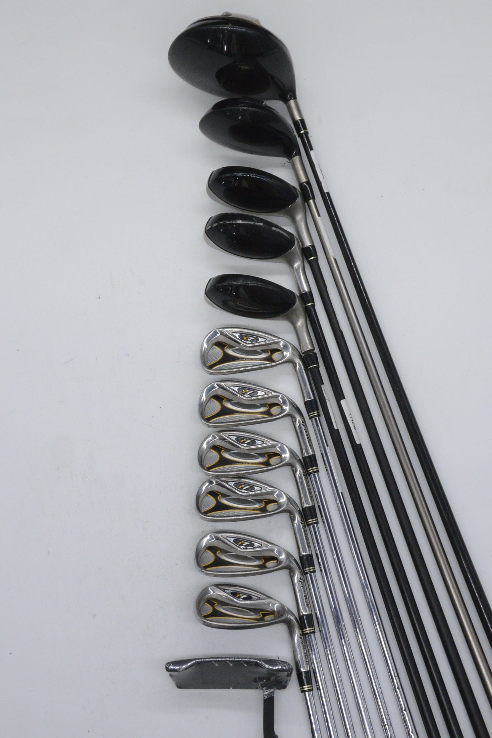 TaylorMade R7 Mixed Full Set R Flex Std Length Golf Clubs GolfRoots