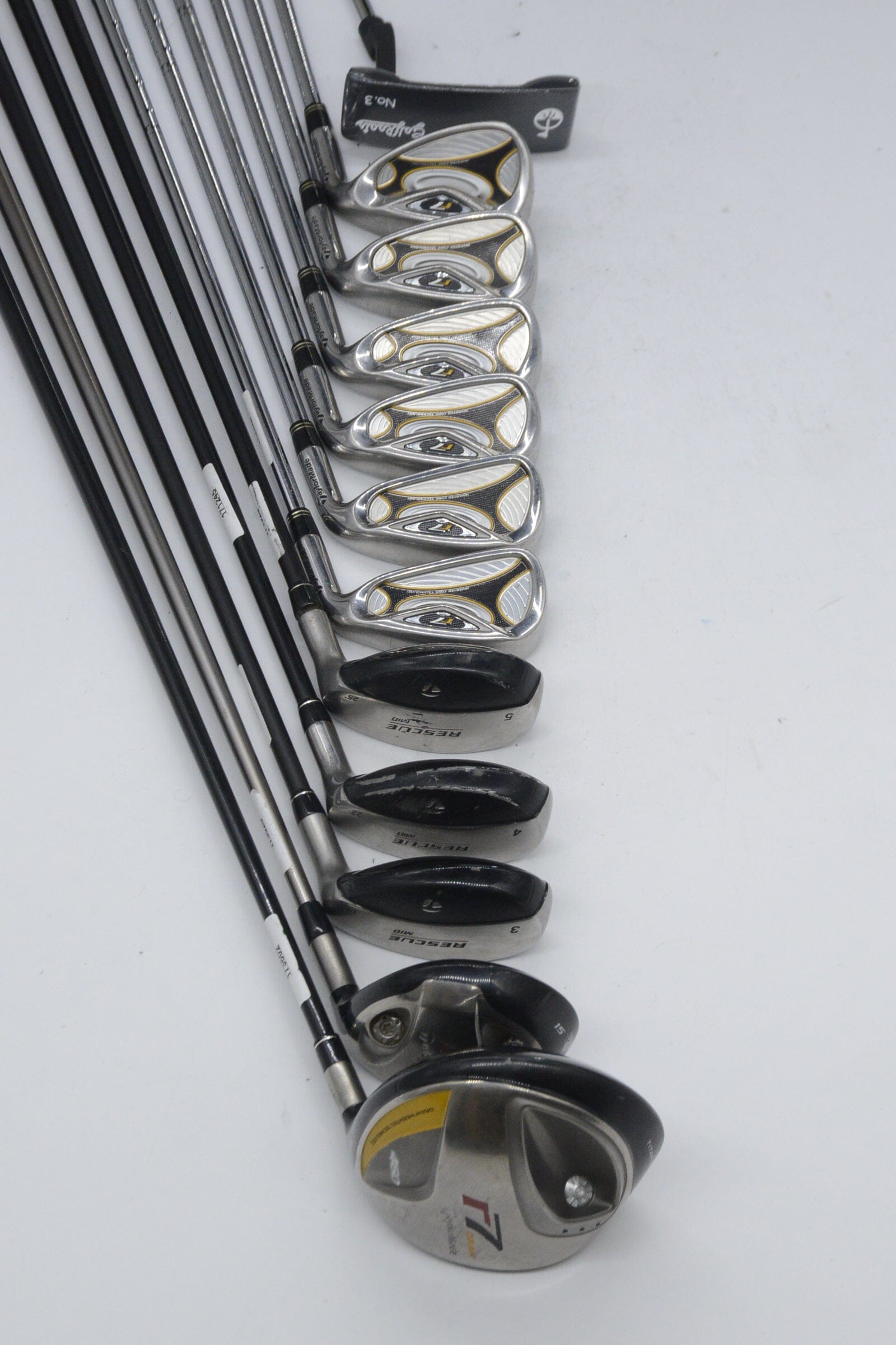 TaylorMade R7 Mixed Full Set R Flex Std Length Golf Clubs GolfRoots