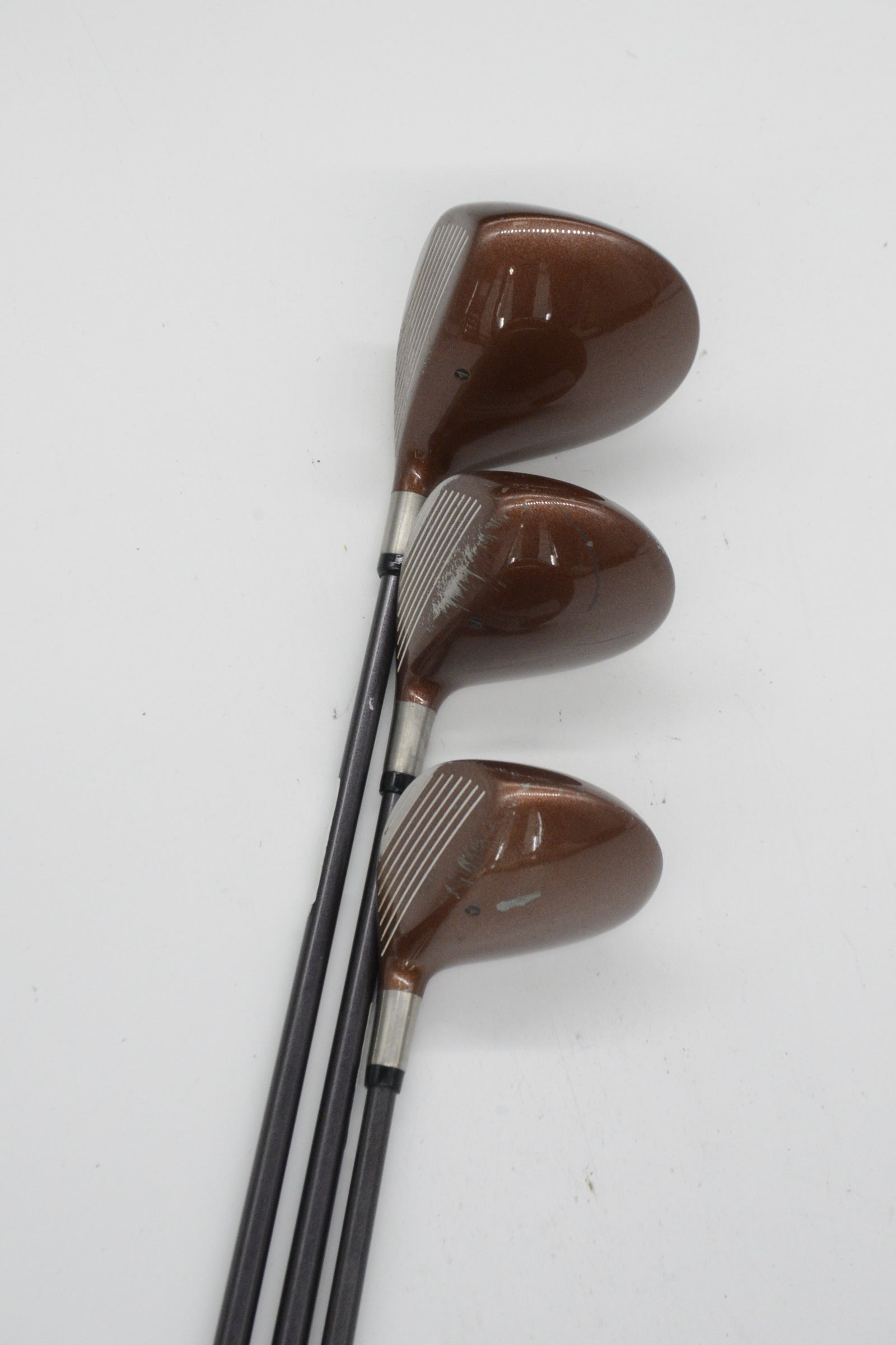 TaylorMade Titanium Bubble D, 3W, 5W Wood Set S Flex