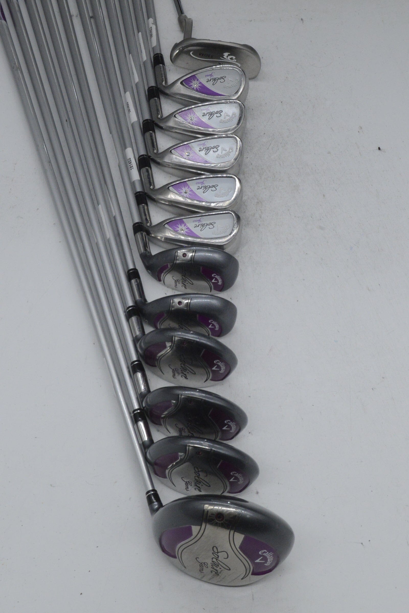 Women's Callaway Solaire Gems Mixed Full Set W Flex -0.25" Golf Clubs GolfRoots