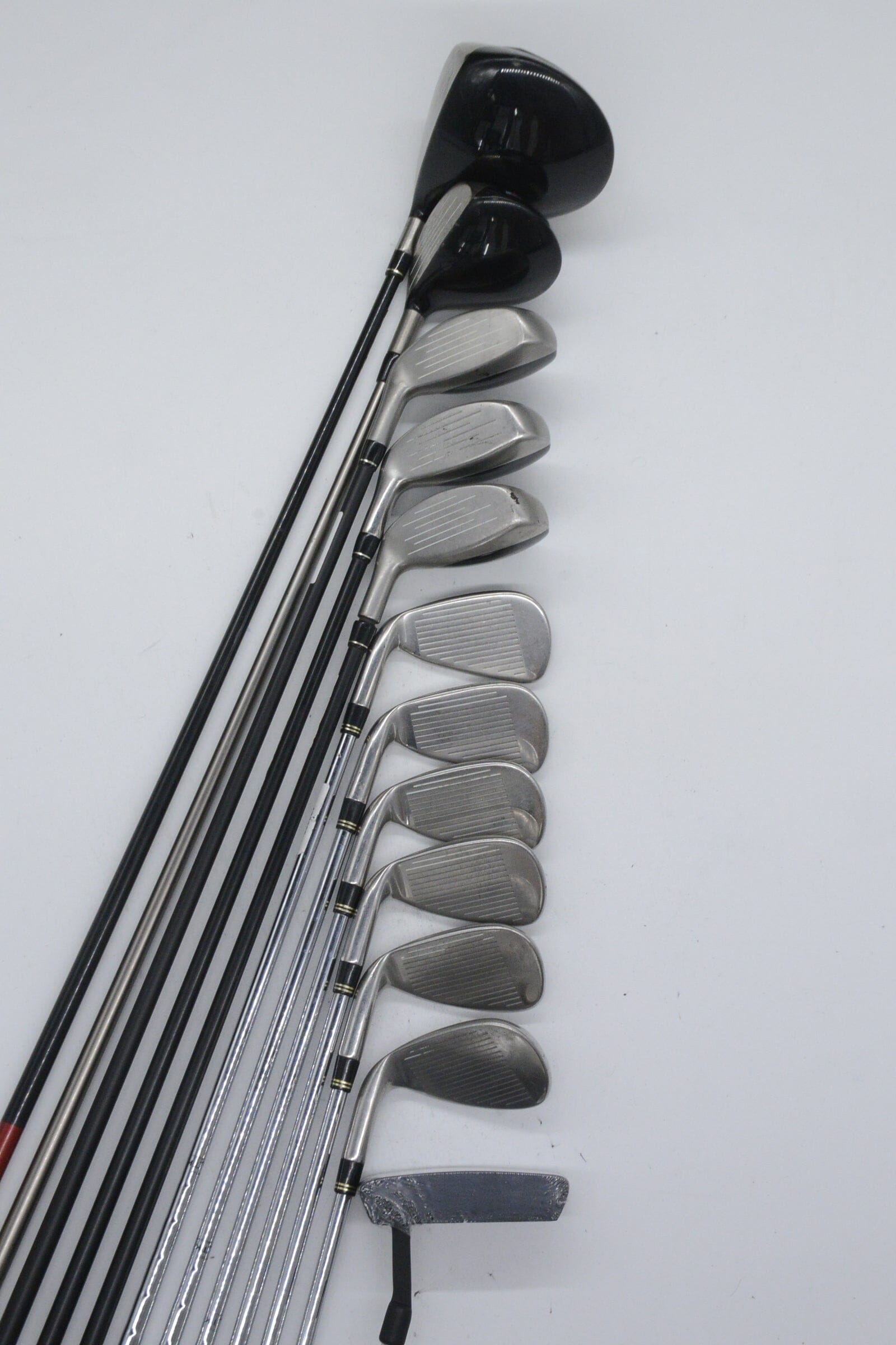 TaylorMade R7 Mixed Full Set R Flex Std Length Golf Clubs GolfRoots