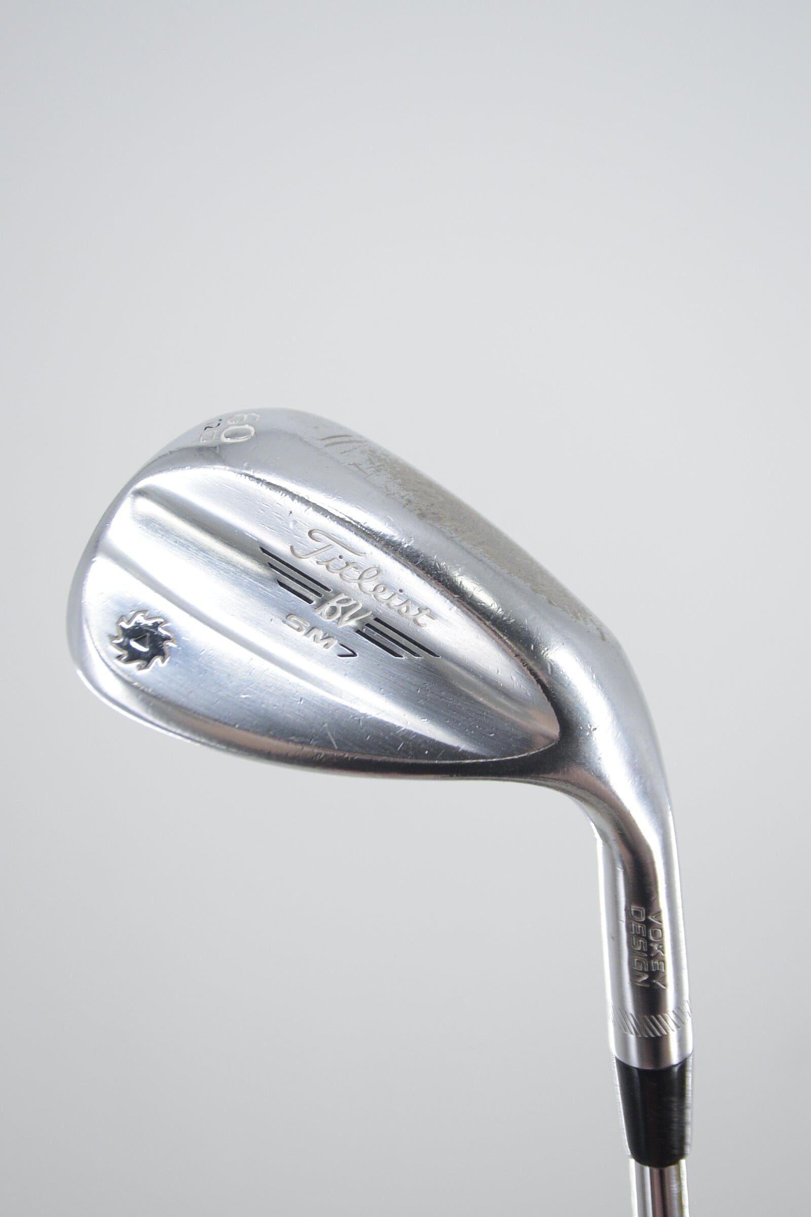 Titleist Vokey SM7 Tour Chrome 60 Degree Wedge Wedge Flex 34.75" Golf Clubs GolfRoots