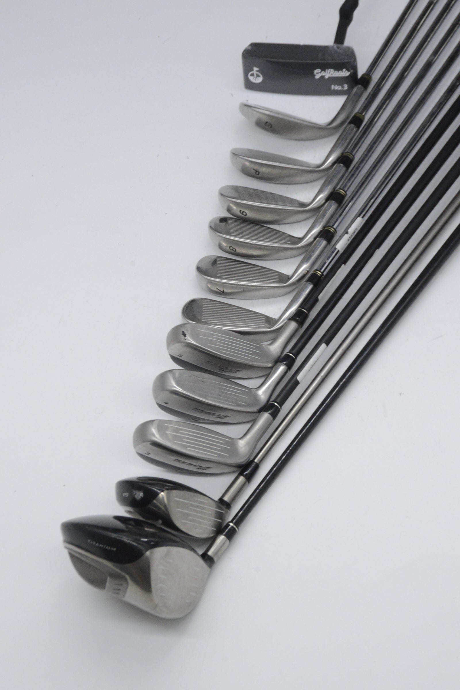 TaylorMade R7 Mixed Full Set R Flex Std Length Golf Clubs GolfRoots