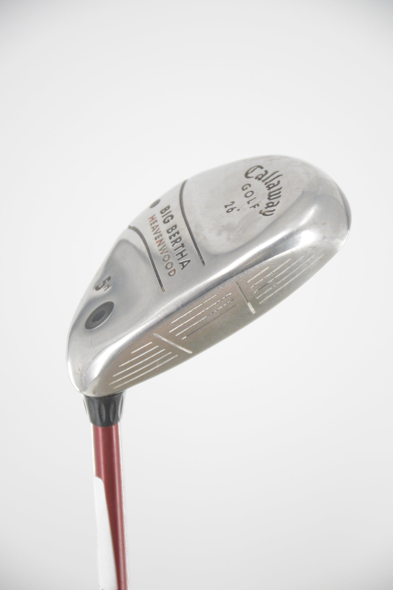 Callaway Big Bertha Heavenwood 5 Hybrid R Flex 39.25" Golf Clubs GolfRoots