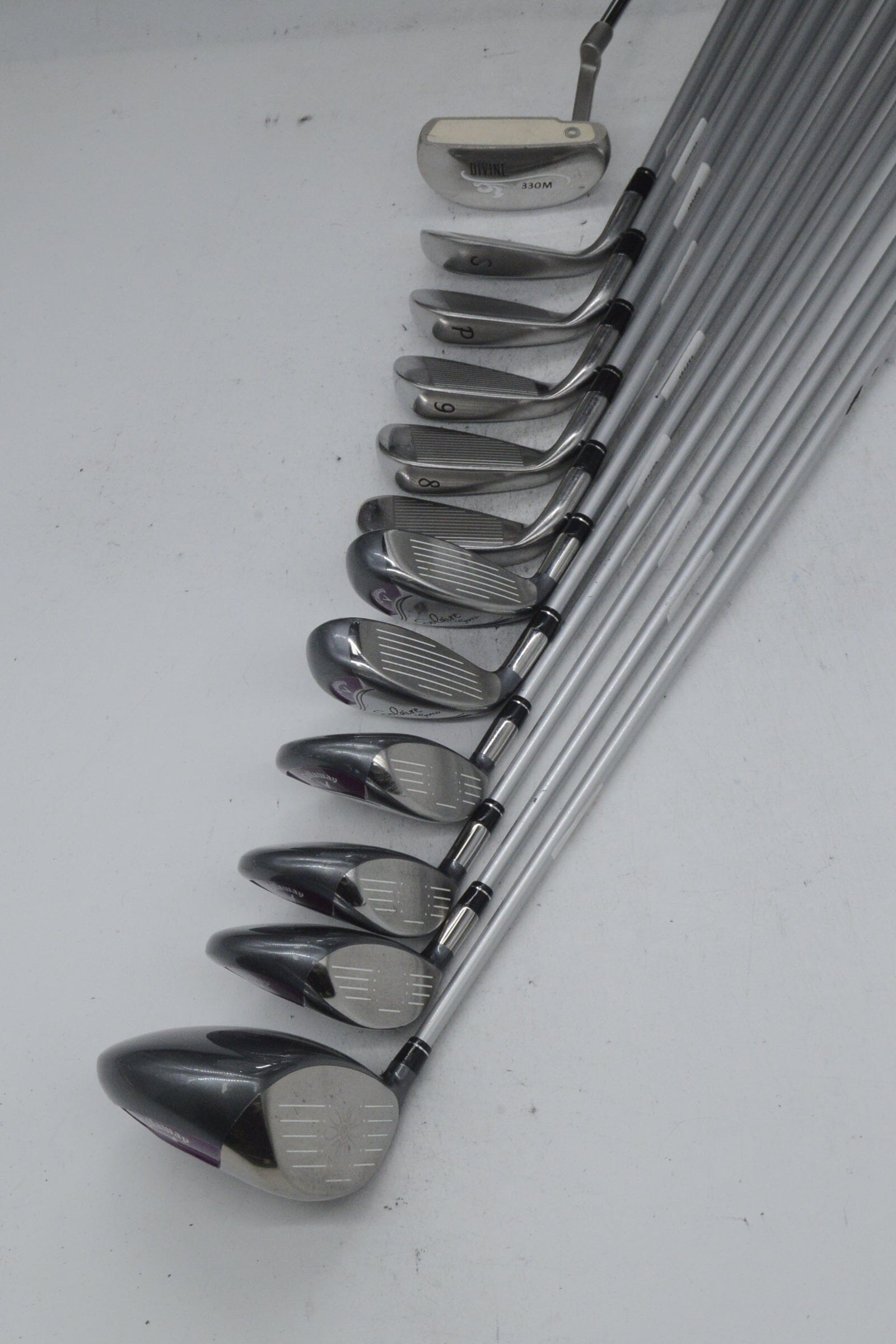 Women's Callaway Solaire Gems Mixed Full Set W Flex -0.25" Golf Clubs GolfRoots