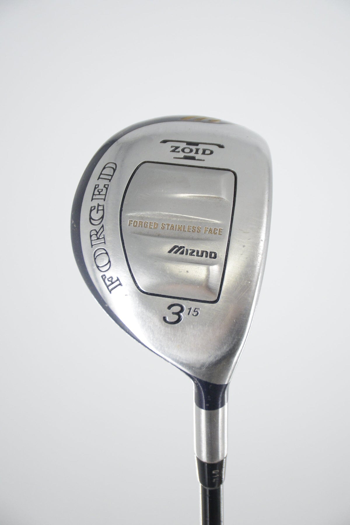 Mizuno T-Zoid 3 Wood R Flex 42.75" Golf Fairway Woods Mizuno