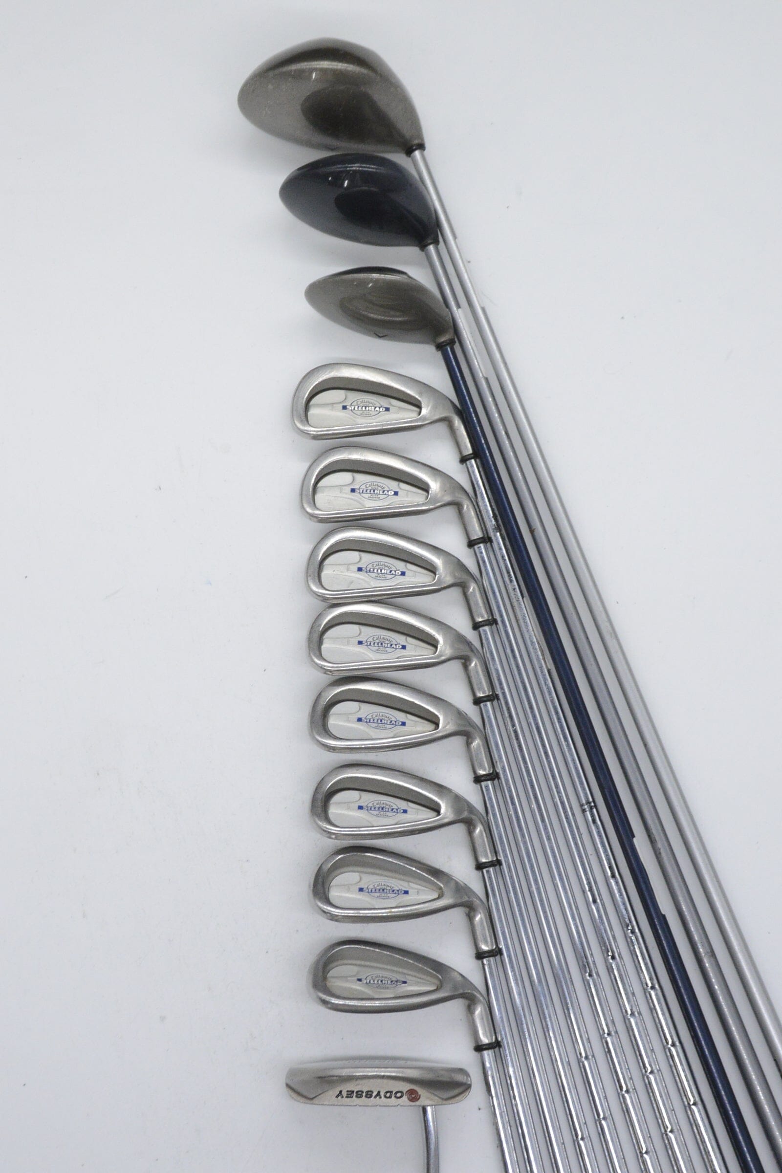 Callaway Steelhead X-14 Mixed Full Set S Flex +0.75"