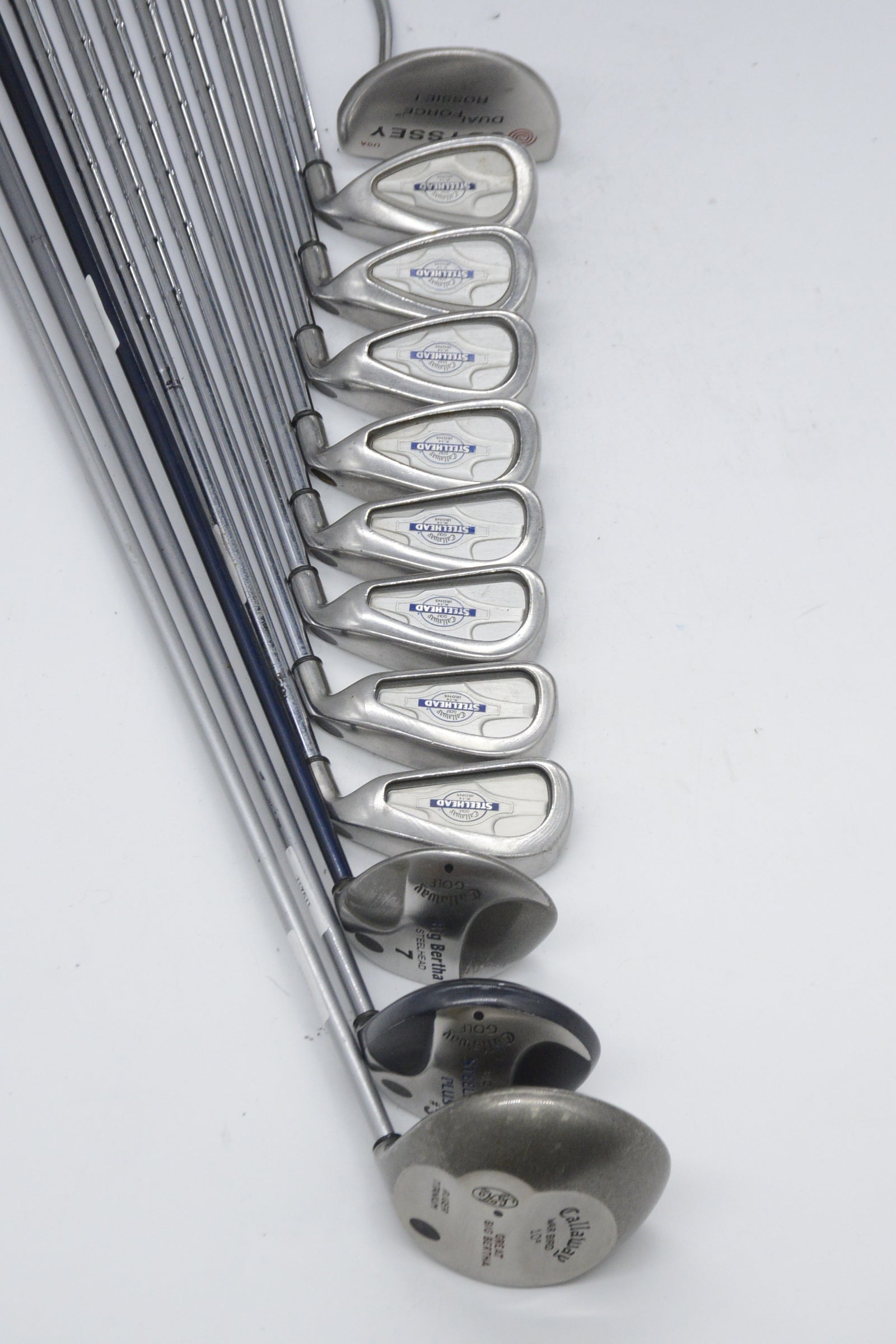 Callaway Steelhead X-14 Mixed Full Set S Flex +0.75"