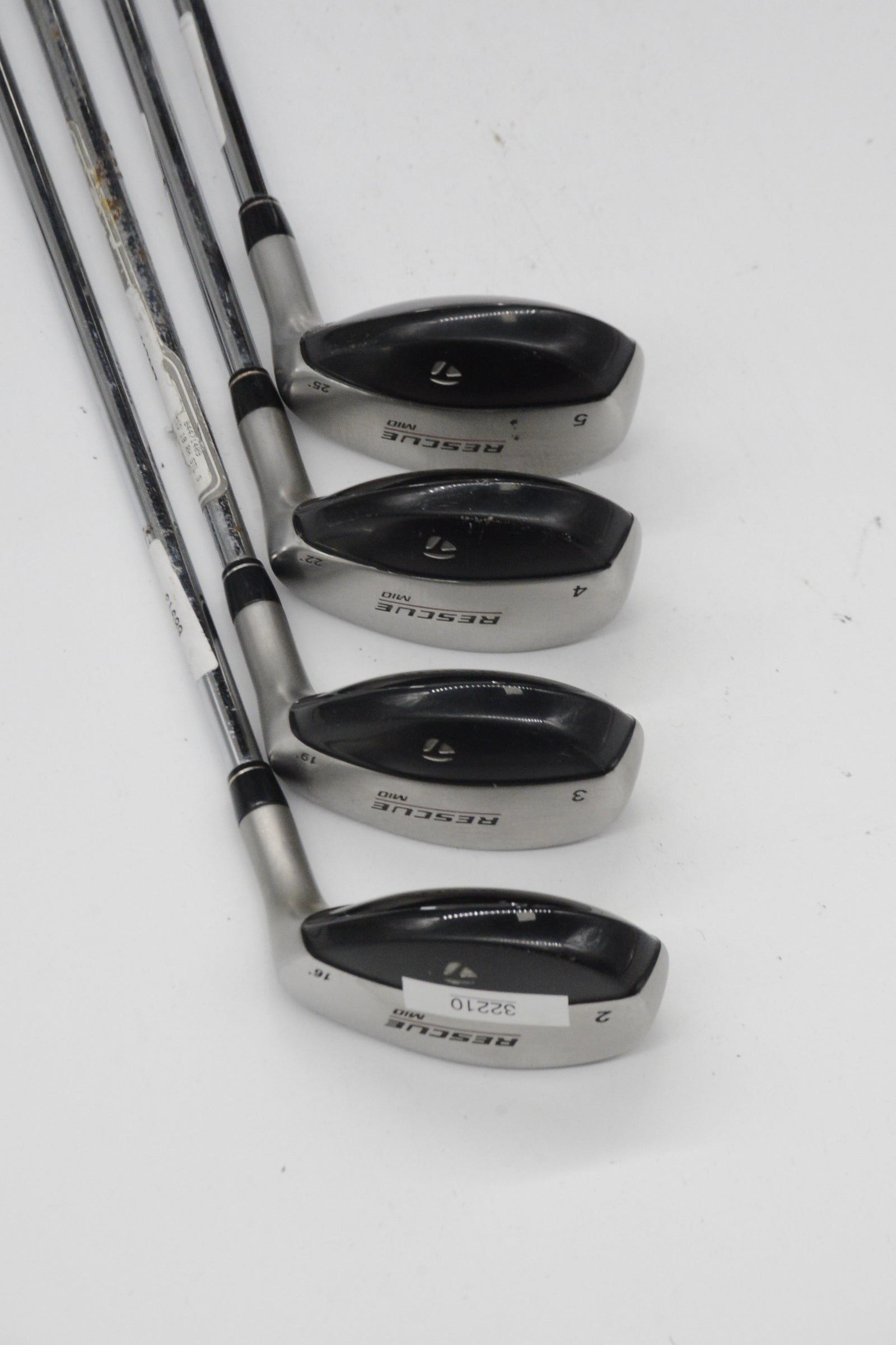 TaylorMade Rescue Mid 2H, 3H, 4H, 5H Hybrid Set S Flex