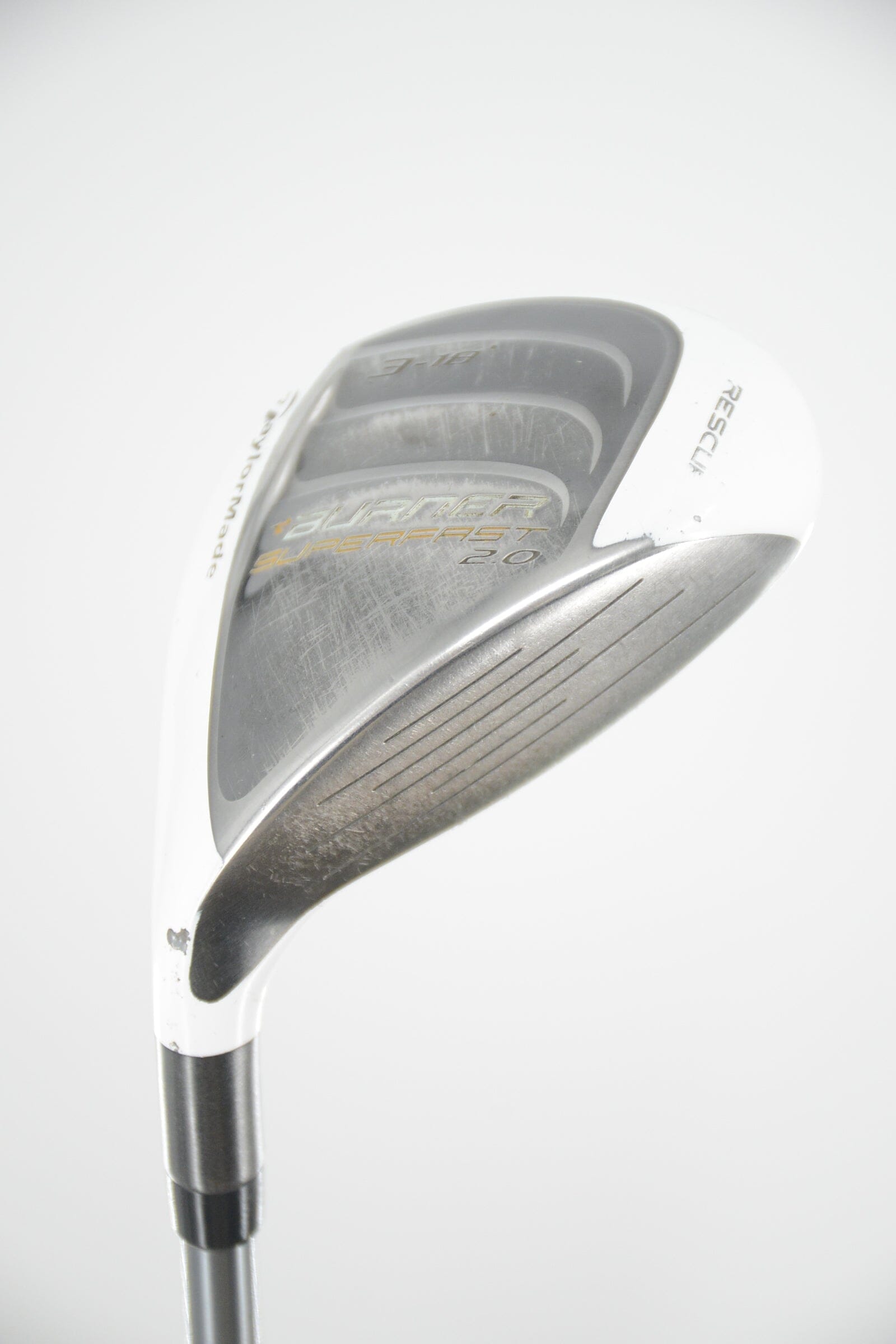 TaylorMade Burner Superfast 2.0 Rescue 3 Hybrid R Flex 40.5" Golf Clubs GolfRoots