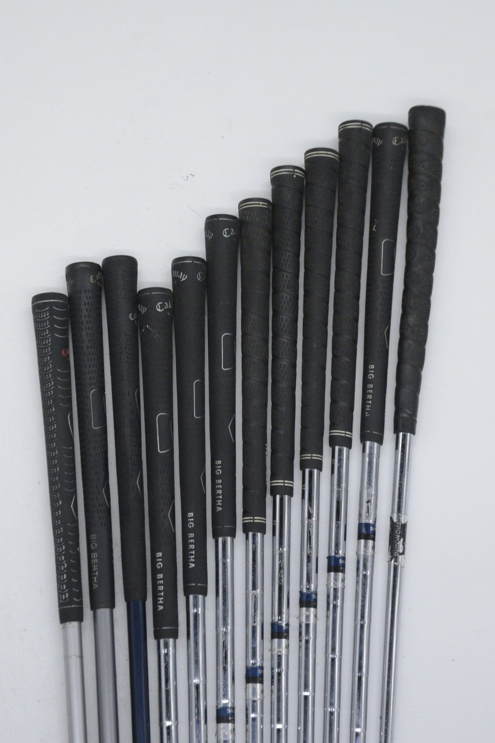 Callaway Steelhead X-14 Mixed Full Set S Flex +0.75"
