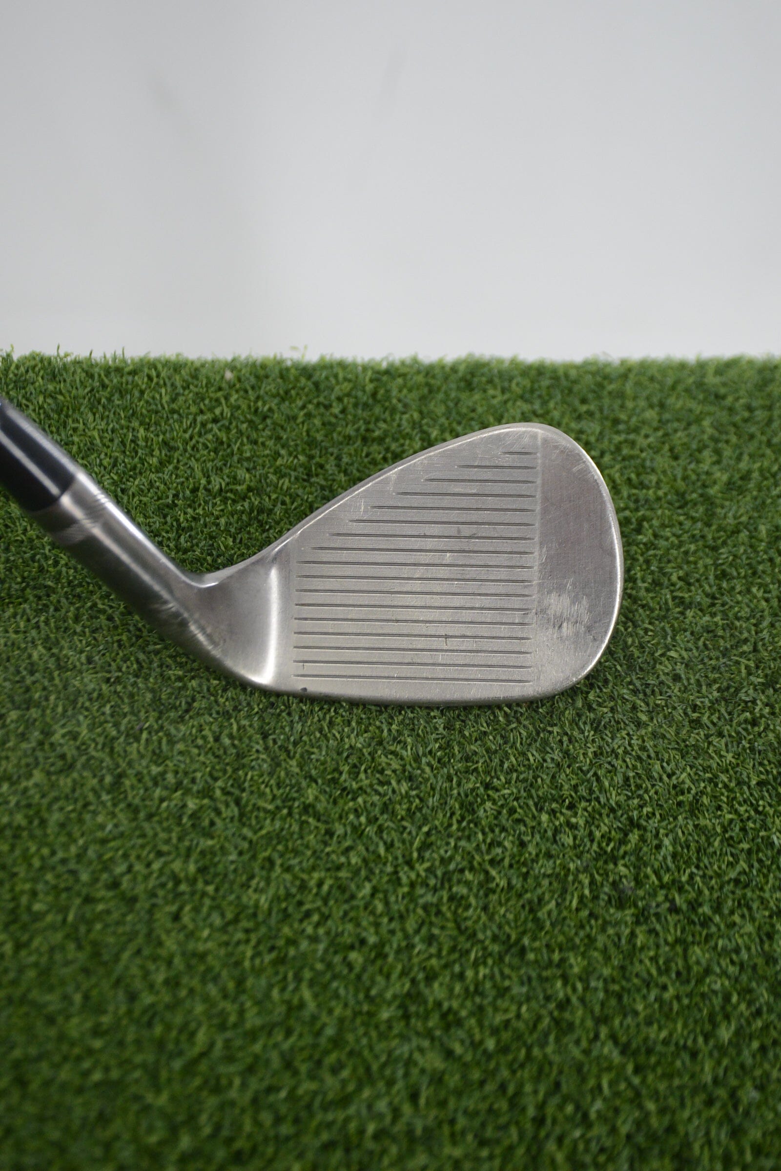 Lefty Titleist Vokey SM9 Brushed Steel 56 Degree Wedge Wedge Flex 35" Golf Clubs GolfRoots