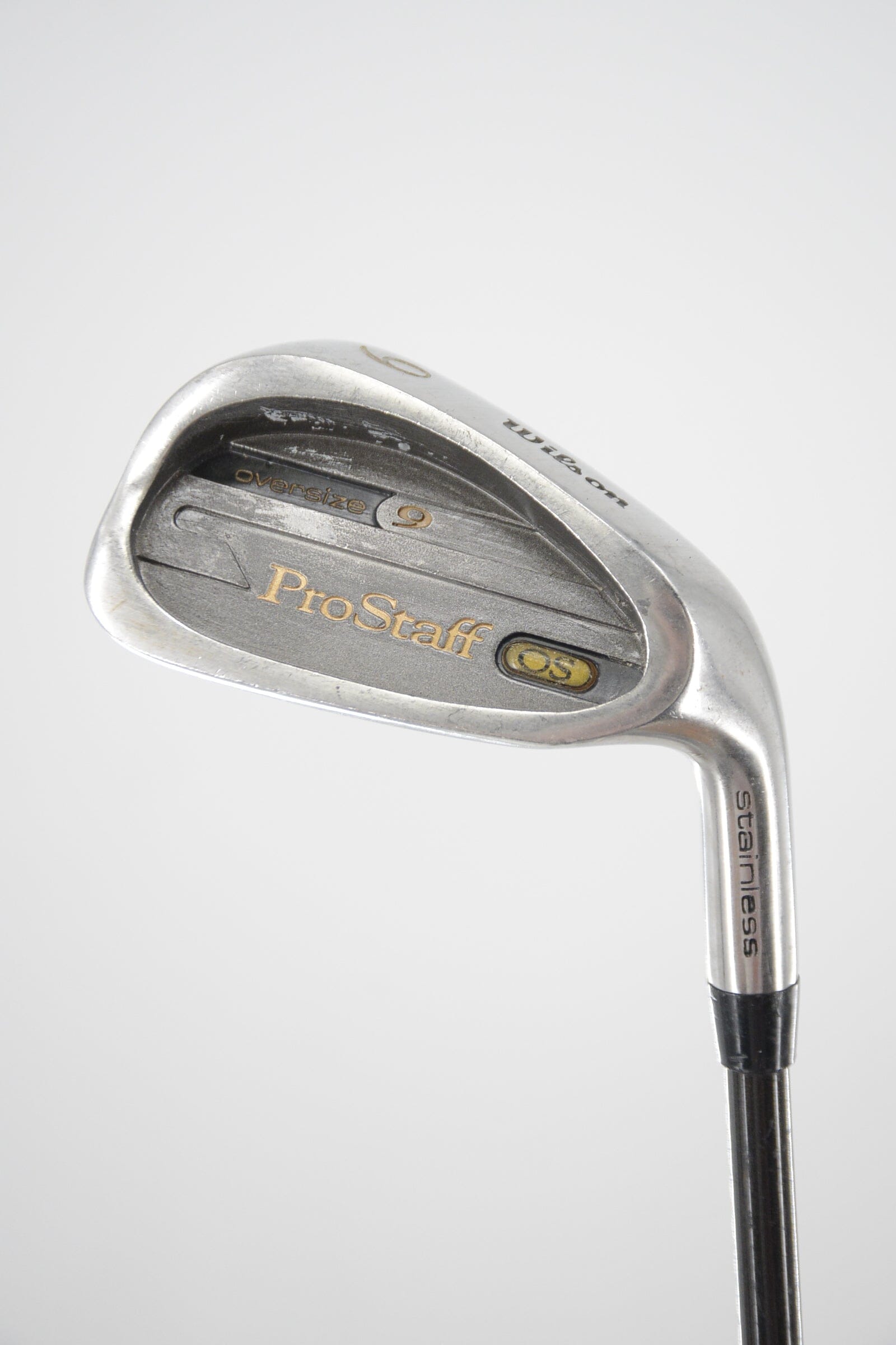 Wilson Pro Staff Oversize 9 Iron R Flex 35.75" Golf Clubs GolfRoots