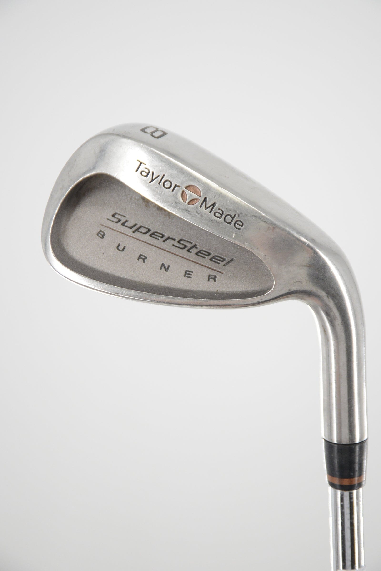 TaylorMade Burner Supersteel 8 Iron S Flex 36" Golf Clubs GolfRoots