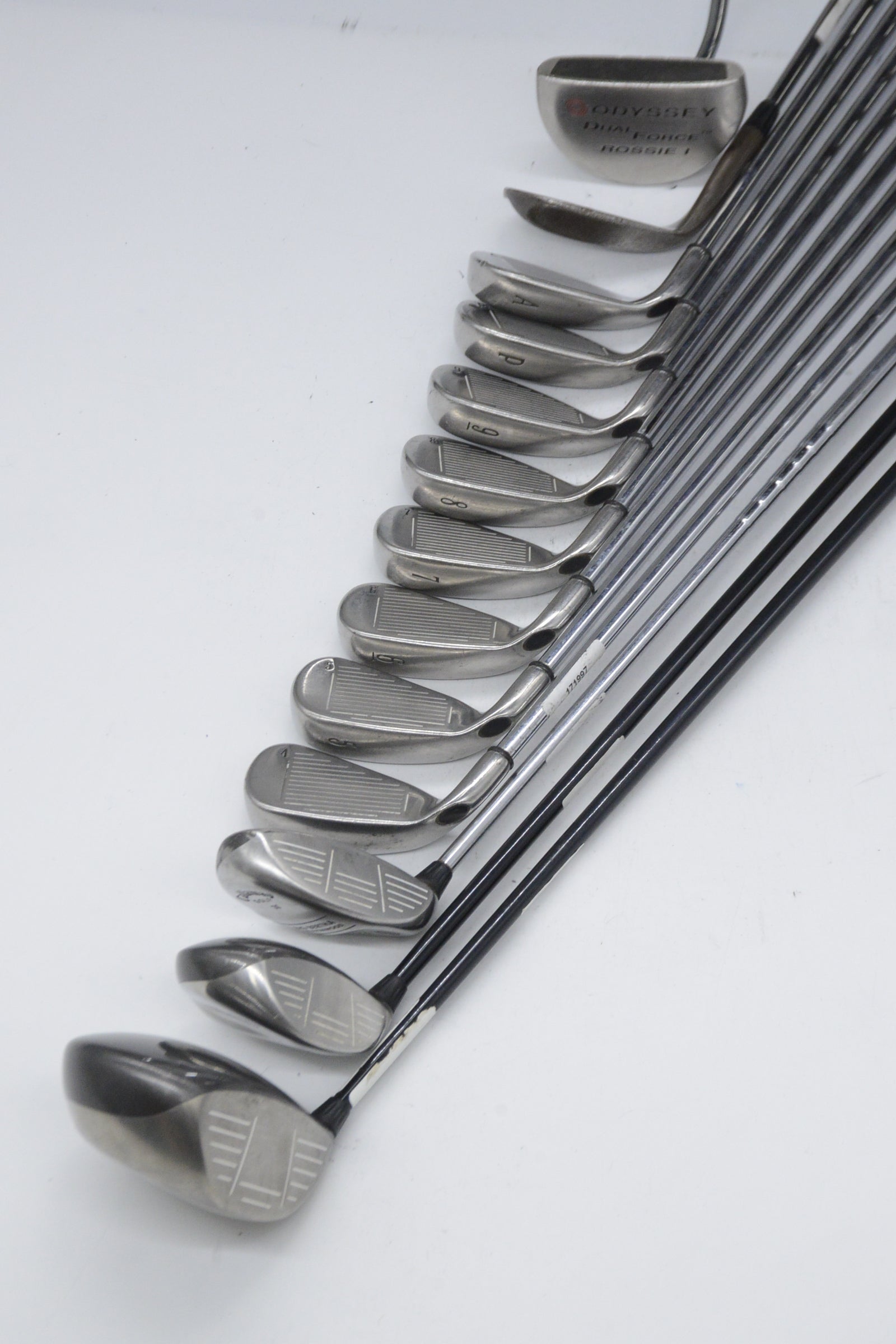 Callaway Big Bertha 2006 Mixed Full Set R Flex -0.25"