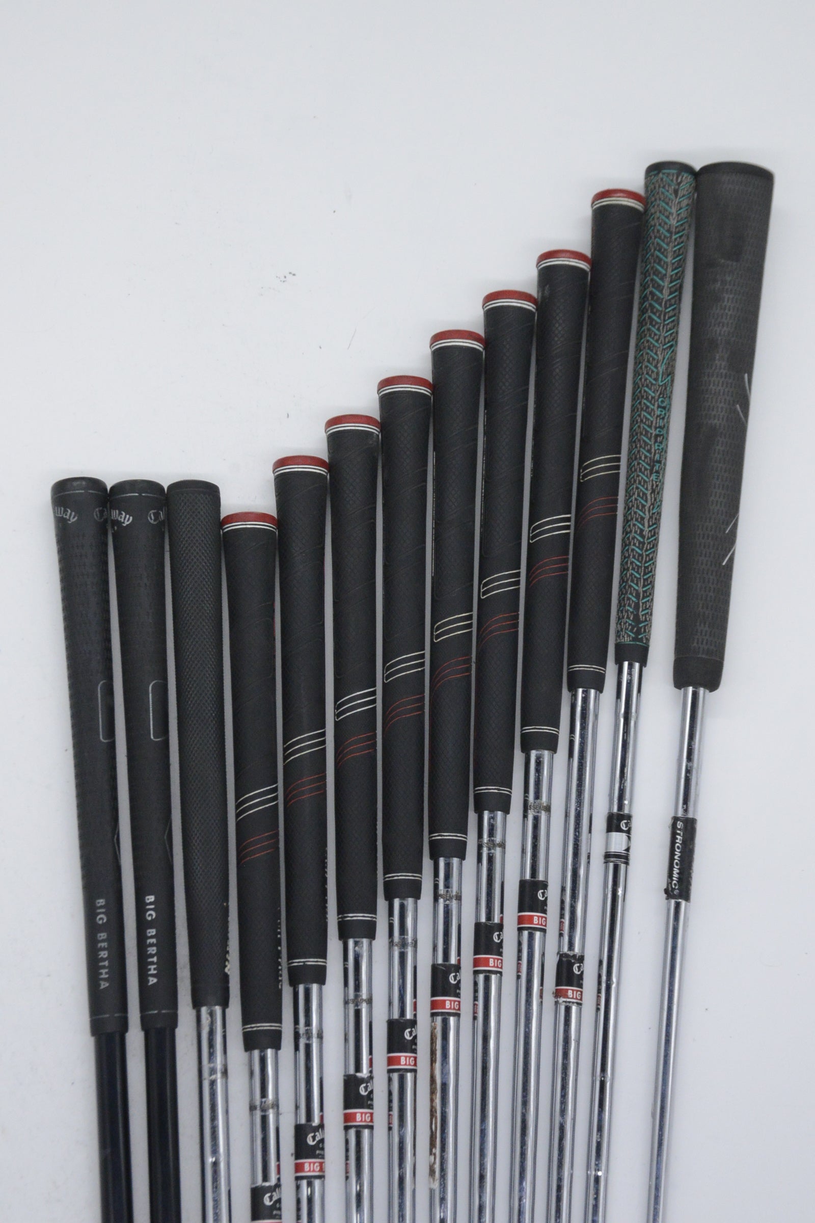 Callaway Big Bertha 2006 Mixed Full Set R Flex -0.25"
