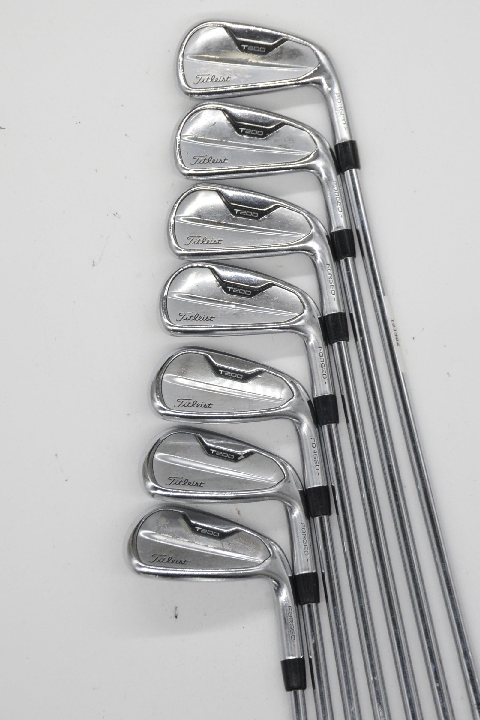 Titleist T200 2021 4-PW Iron Set R Flex -0.5" Golf Clubs GolfRoots