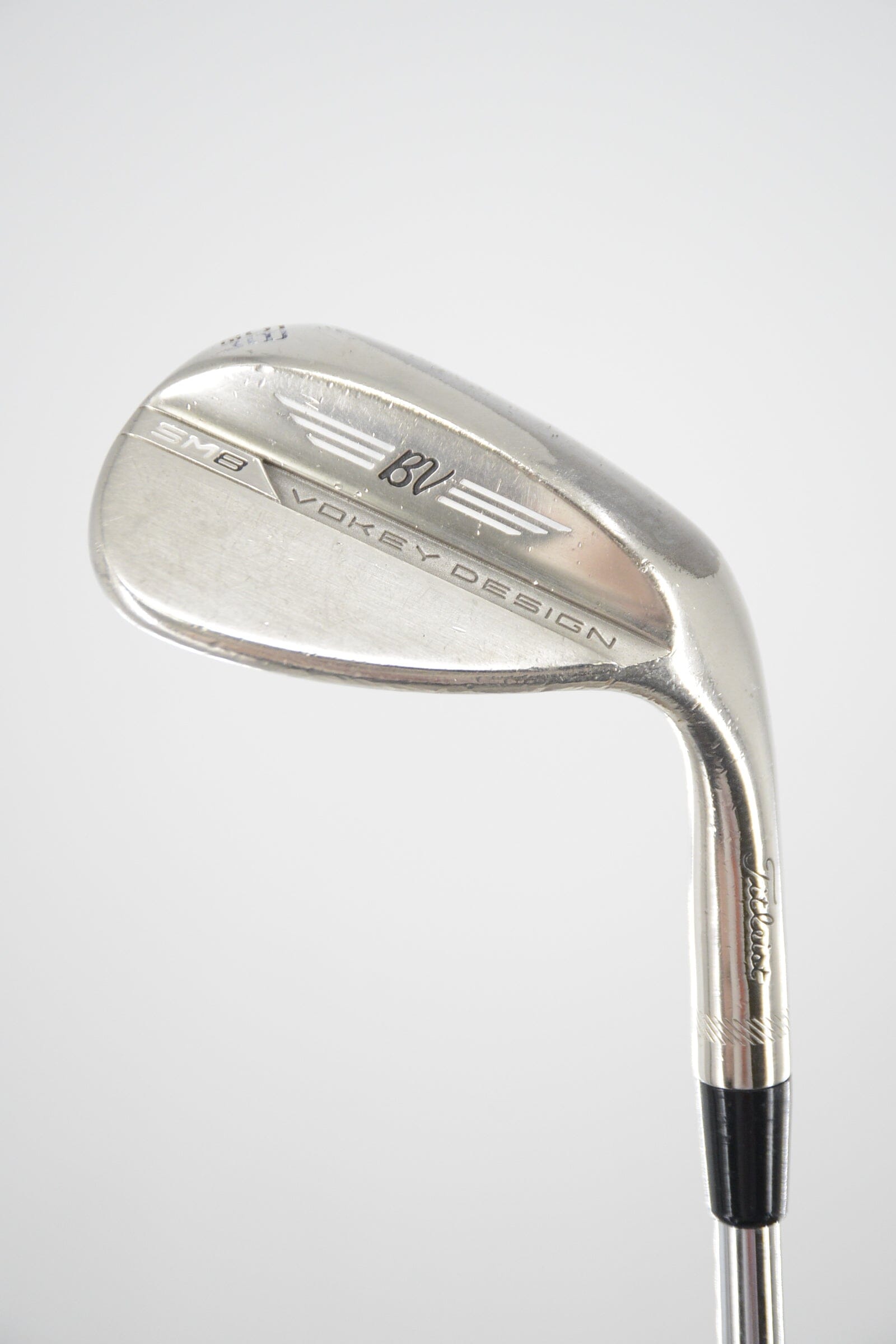 Titleist Vokey SM8 Brushed Steel 58 Degree Wedge Wedge Flex 36.75" Golf Clubs GolfRoots