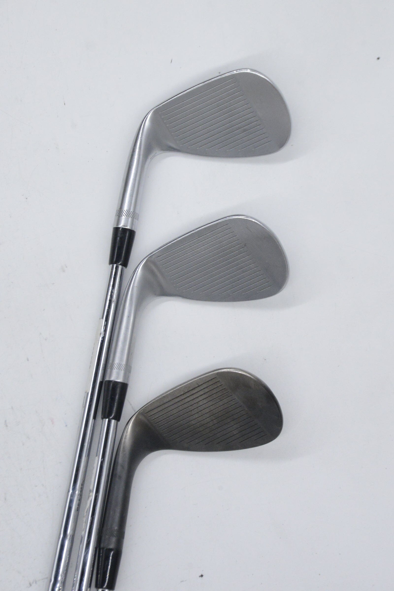 Titleist Vokey SM9 50, 54, 58 Degree Wedge Set S Flex Golf Clubs GolfRoots
